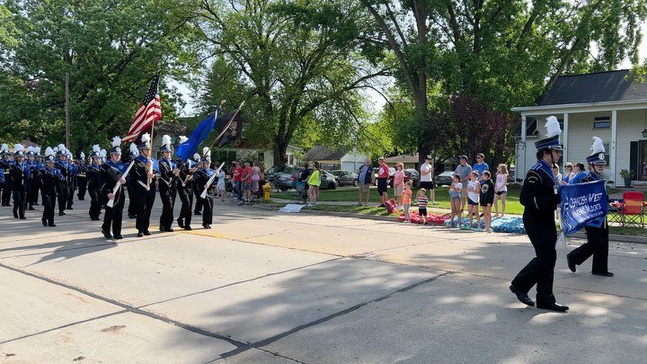 Happy Memorial Day from the Oshkosh West Bands!