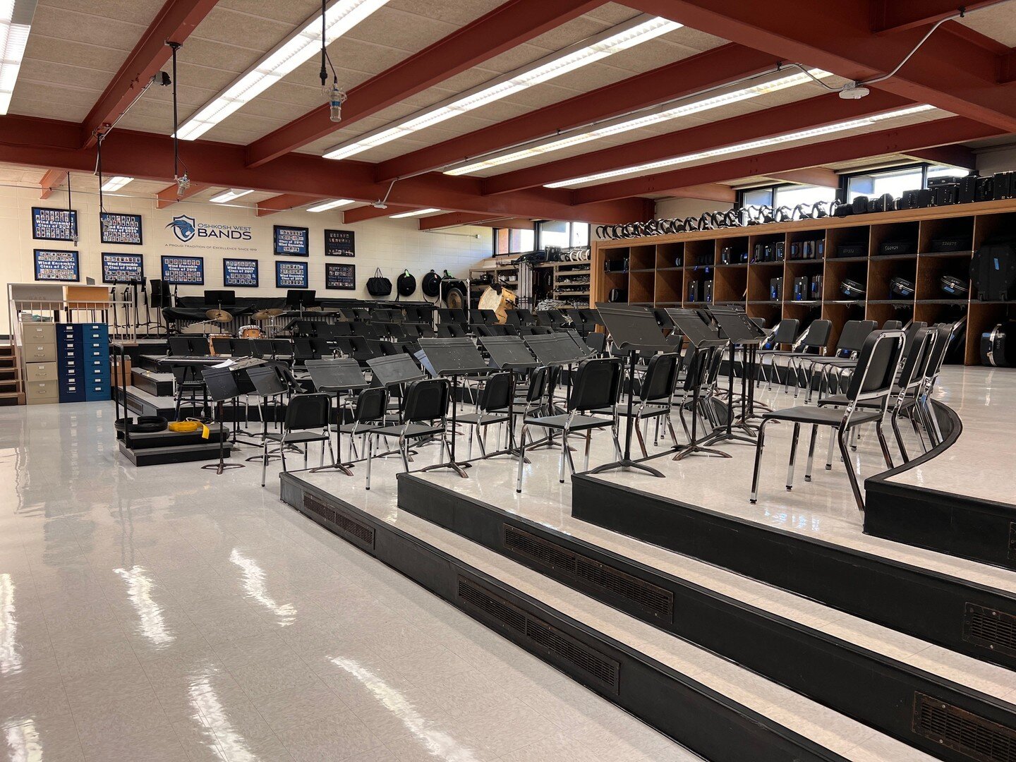 The calm before the storm. Welcome to the 2022-2023 school year, Wildcats!