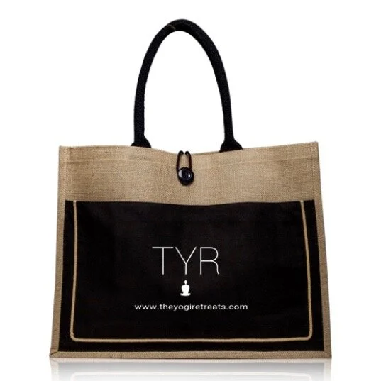 "The Yogi Retreat" Tote Bag