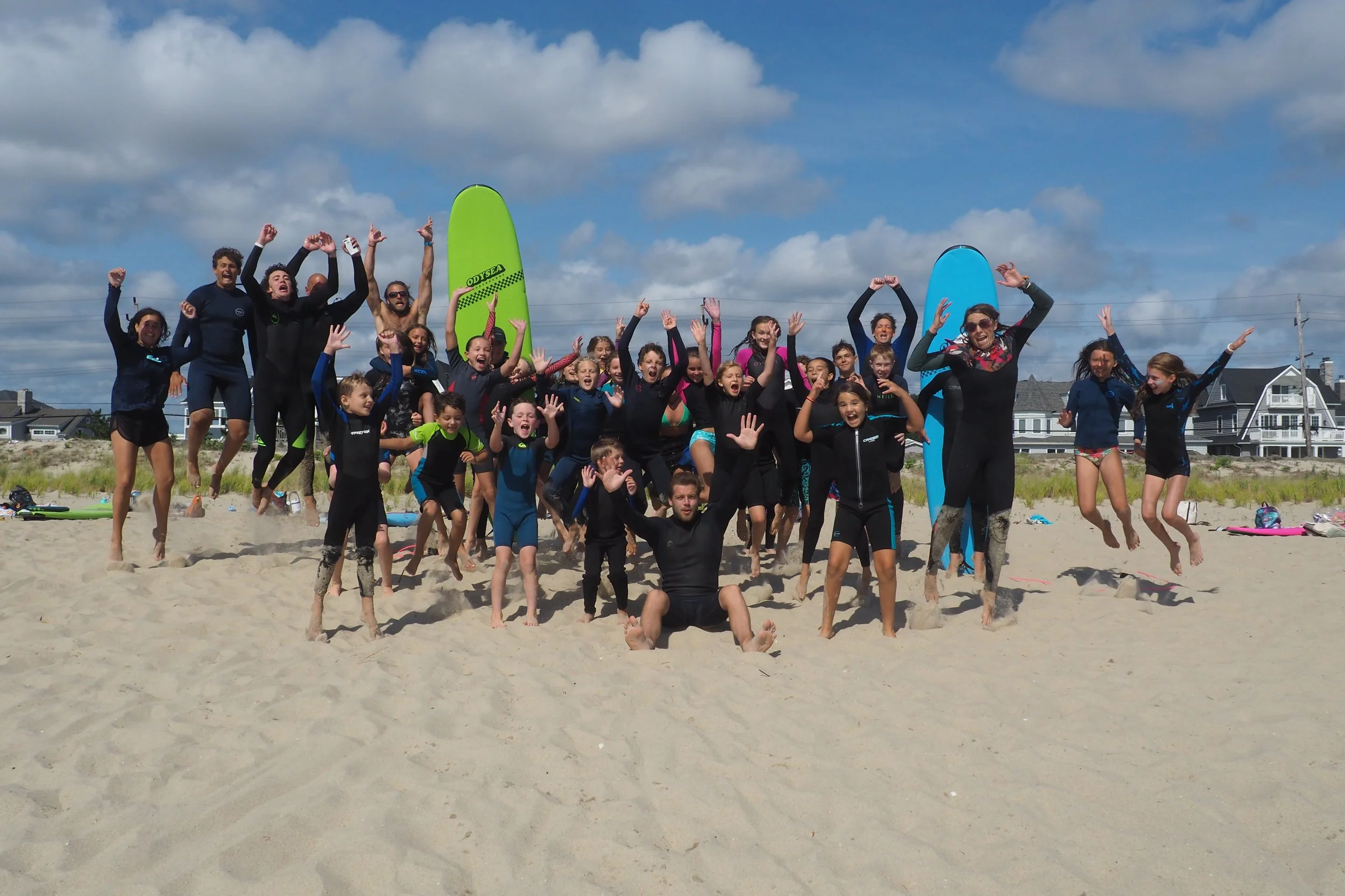 Surf Camp Signup — Lucky Dog Surf School