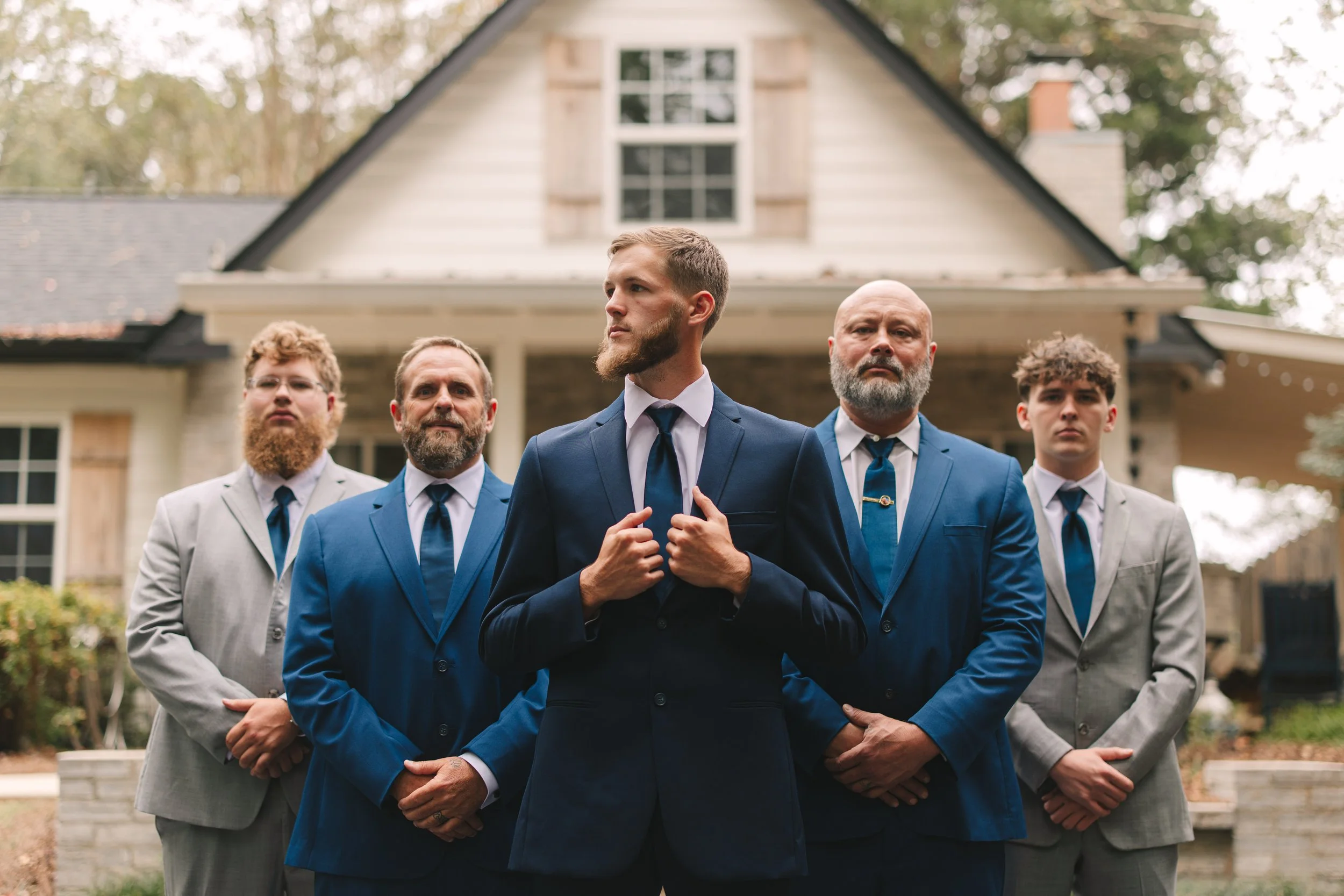 Cottage wedding venue, rustic country weddings near Atlanta Georgia