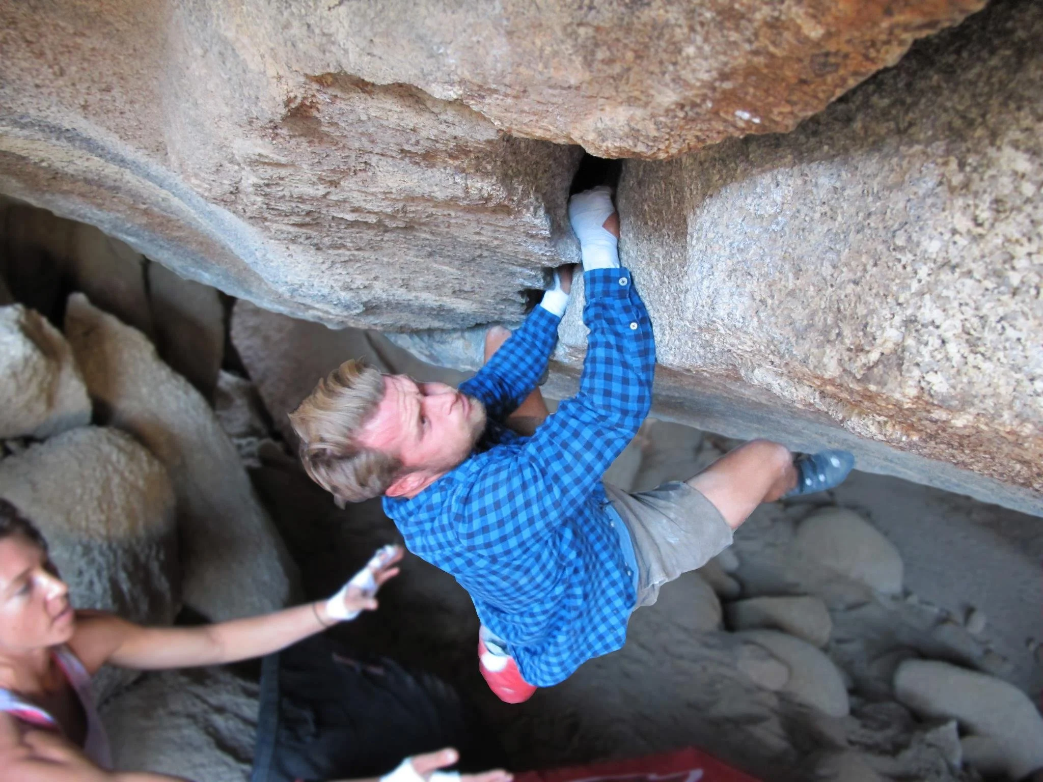 Bouldering