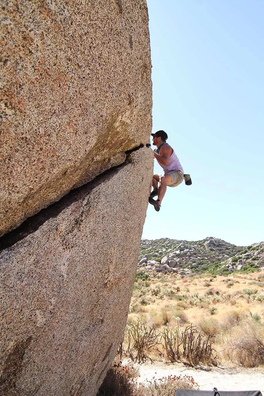 Bouldering
