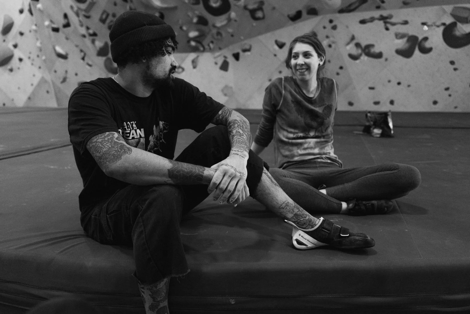 Date Night Ideas in Jacksonville — Try Rock Climbing at Stone Climbing
