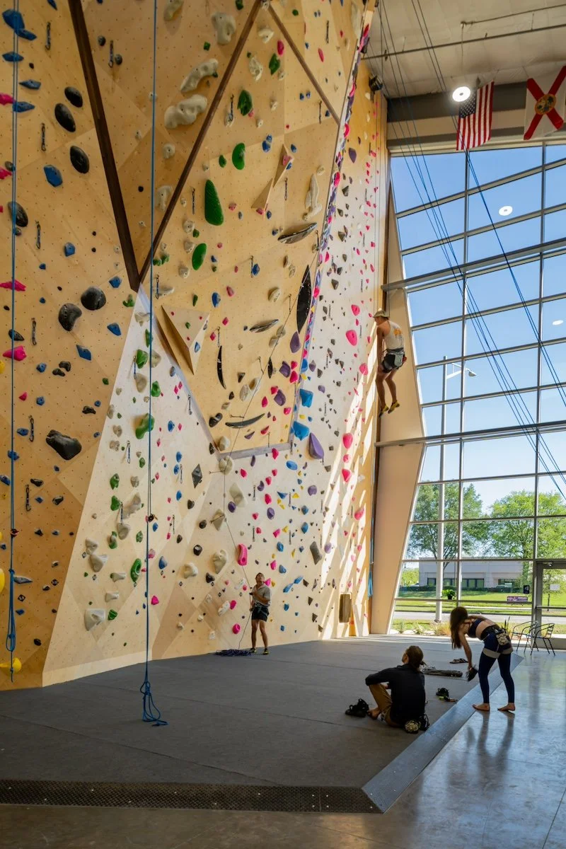 Rock Climbing Jacksonville