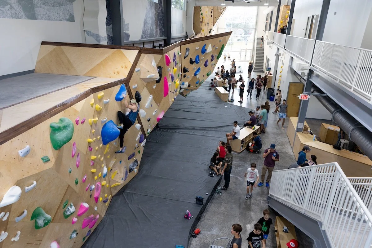Jax Climbing Gym Bouldering Walls