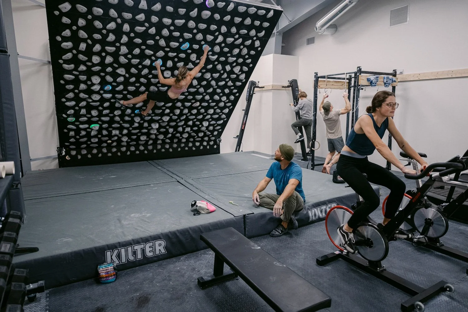 Kilter Board Climbing Wall