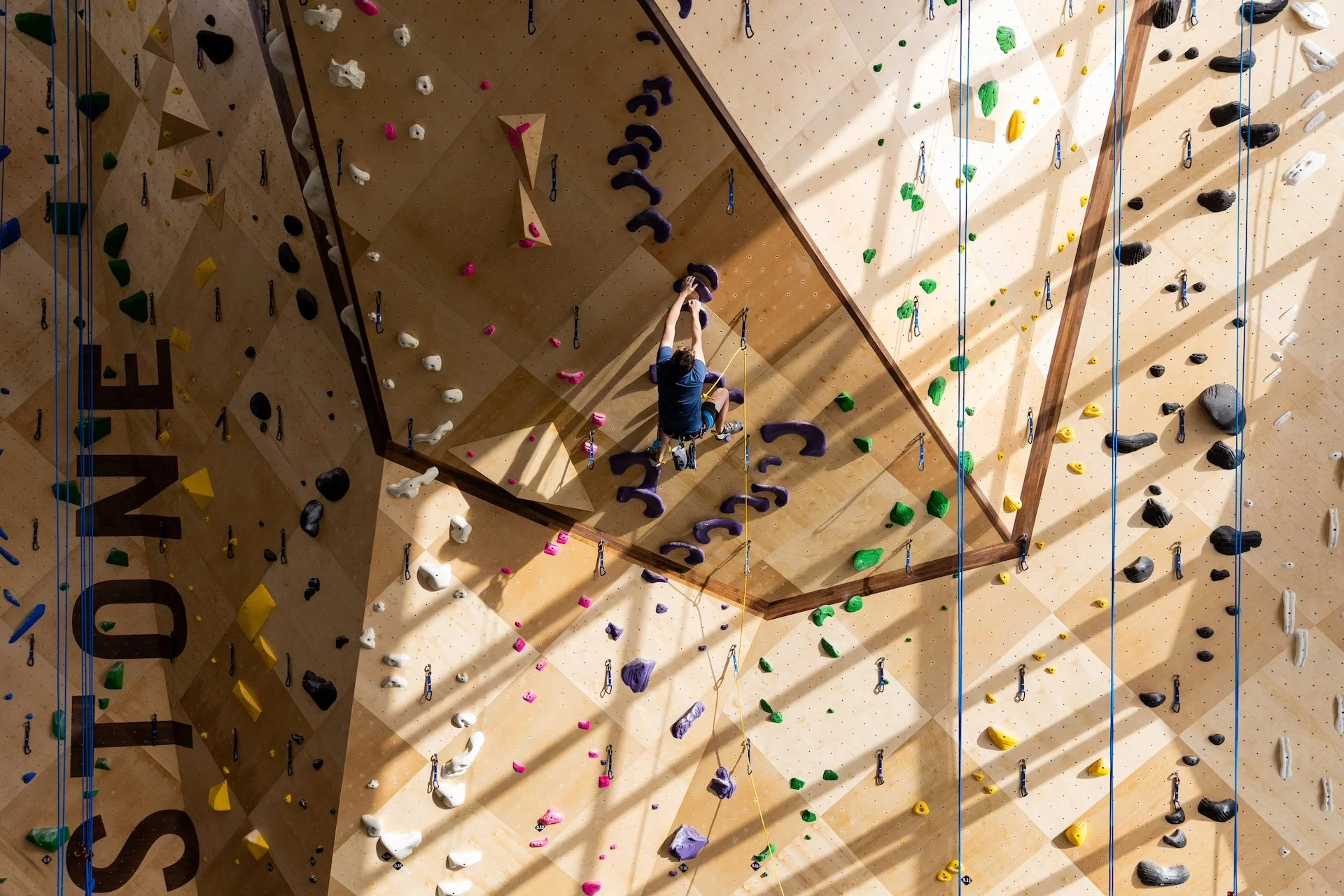 Jacksonville Lead Climbing Wall