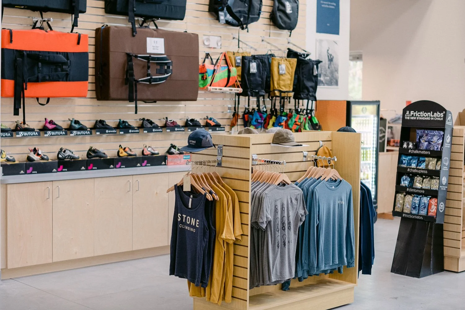 Saint Augustine Climbing Gym Gear Shop