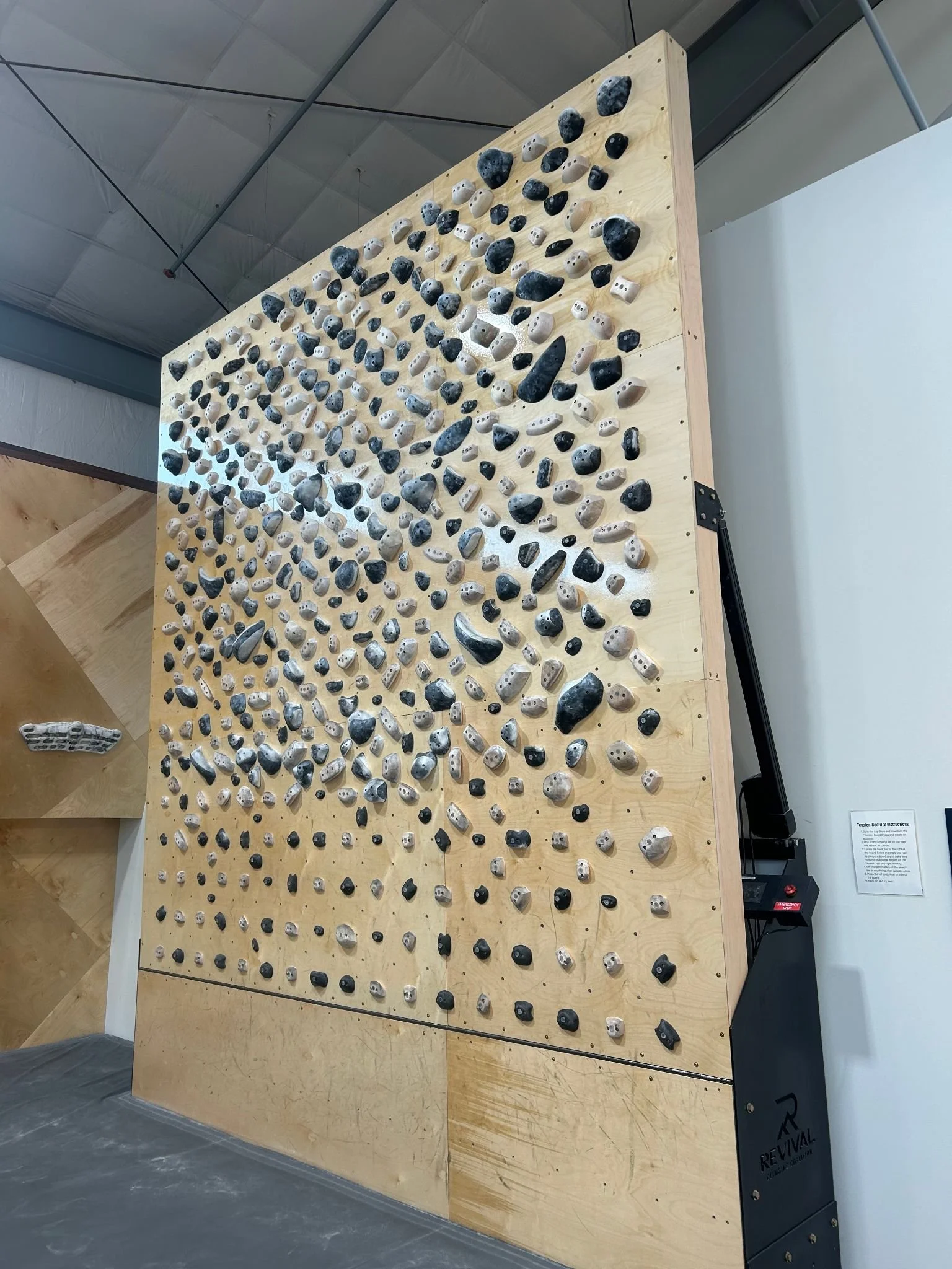 Tension Board Bouldering wall jacksonville FL