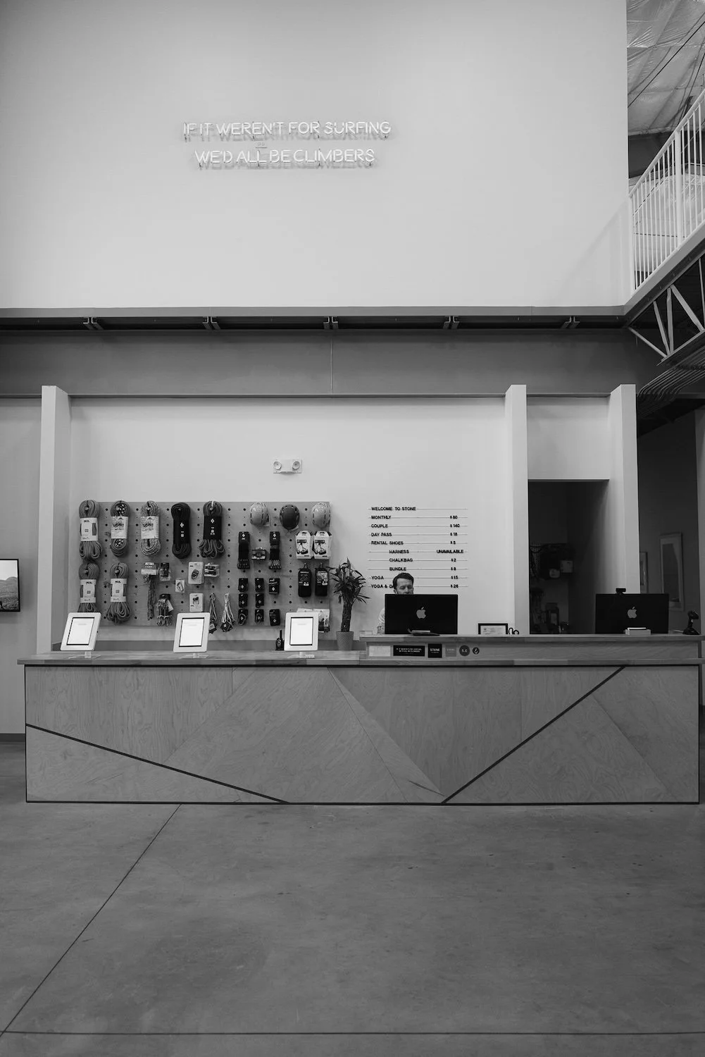 Saint Augustine Climbing Gym