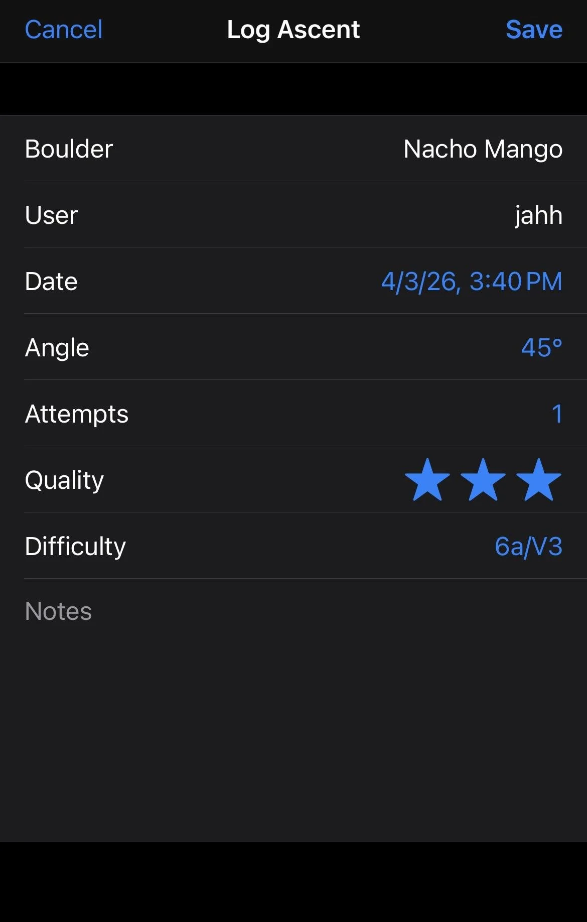 Tension board climbing app indoor bouldering jacksonville fl