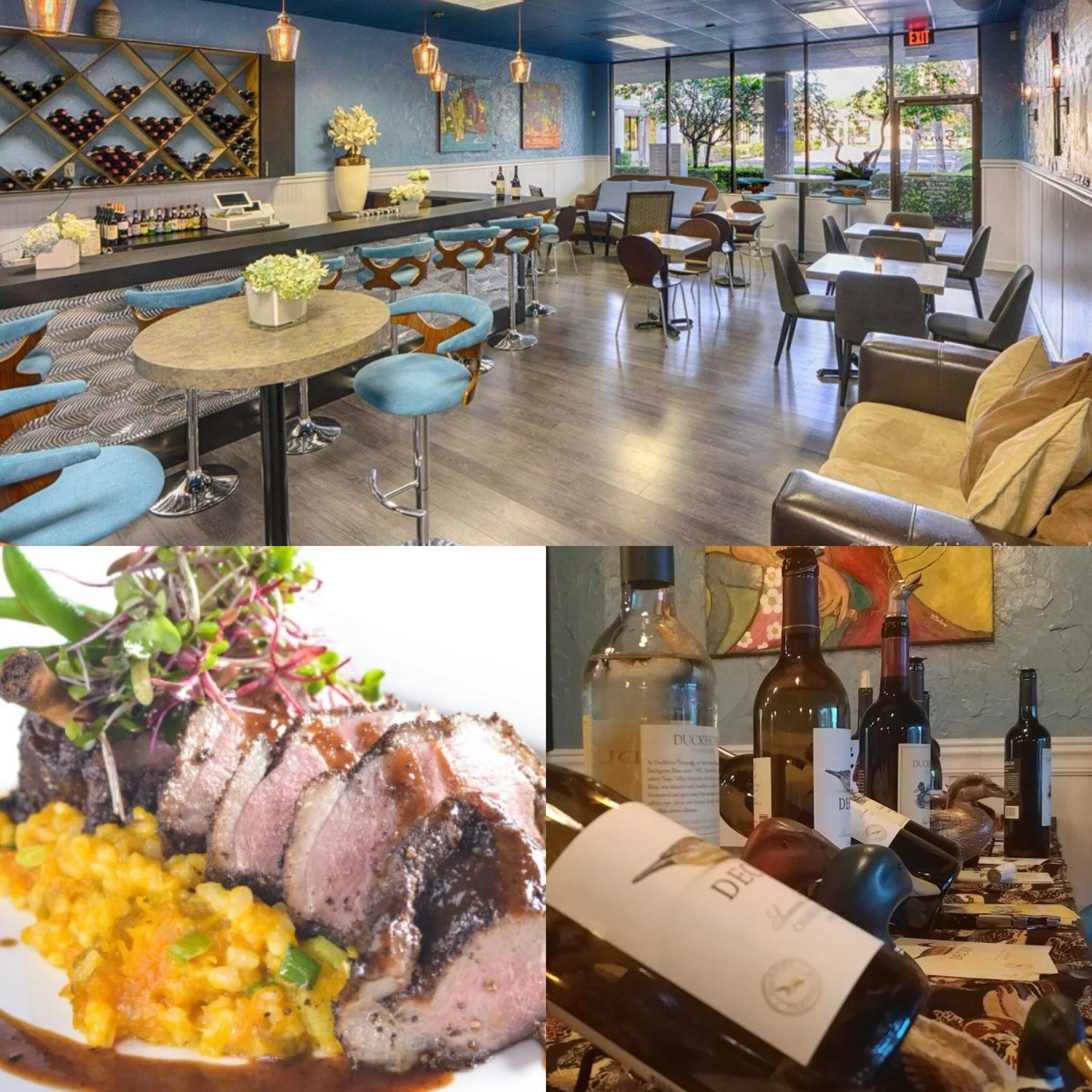 Beautifully Appointed. Full of Flavor.