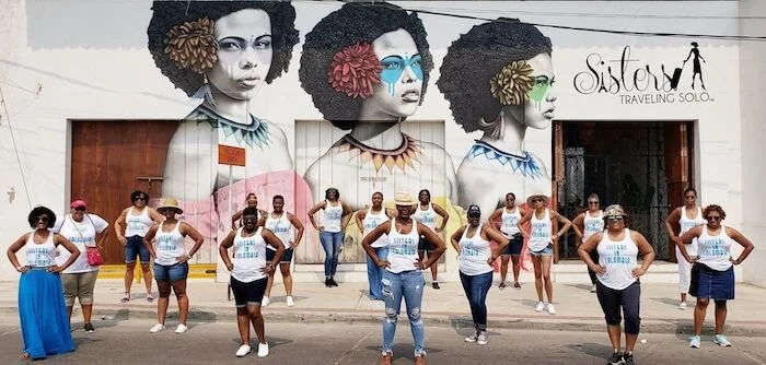 Sisters Traveling Solo