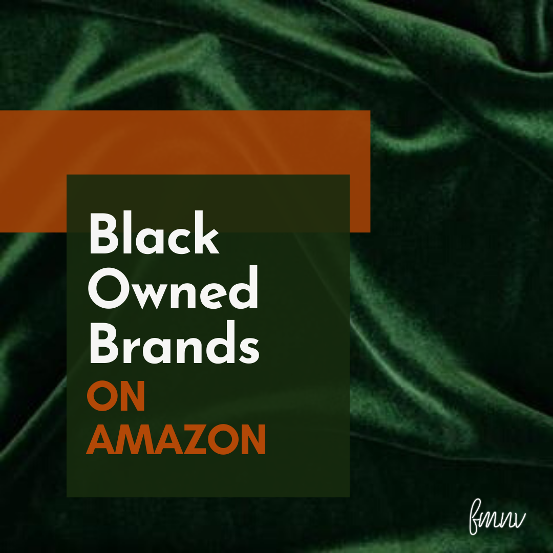 Black-Owned Products on Amazon