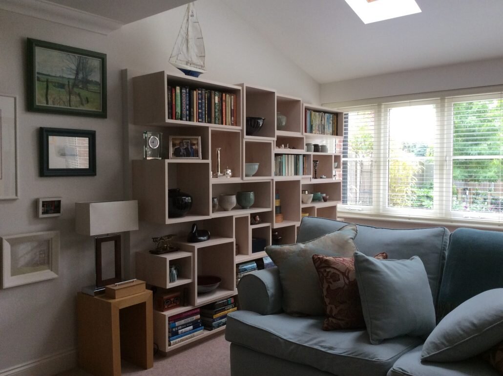 Copy of  Display cabinet in solid maple