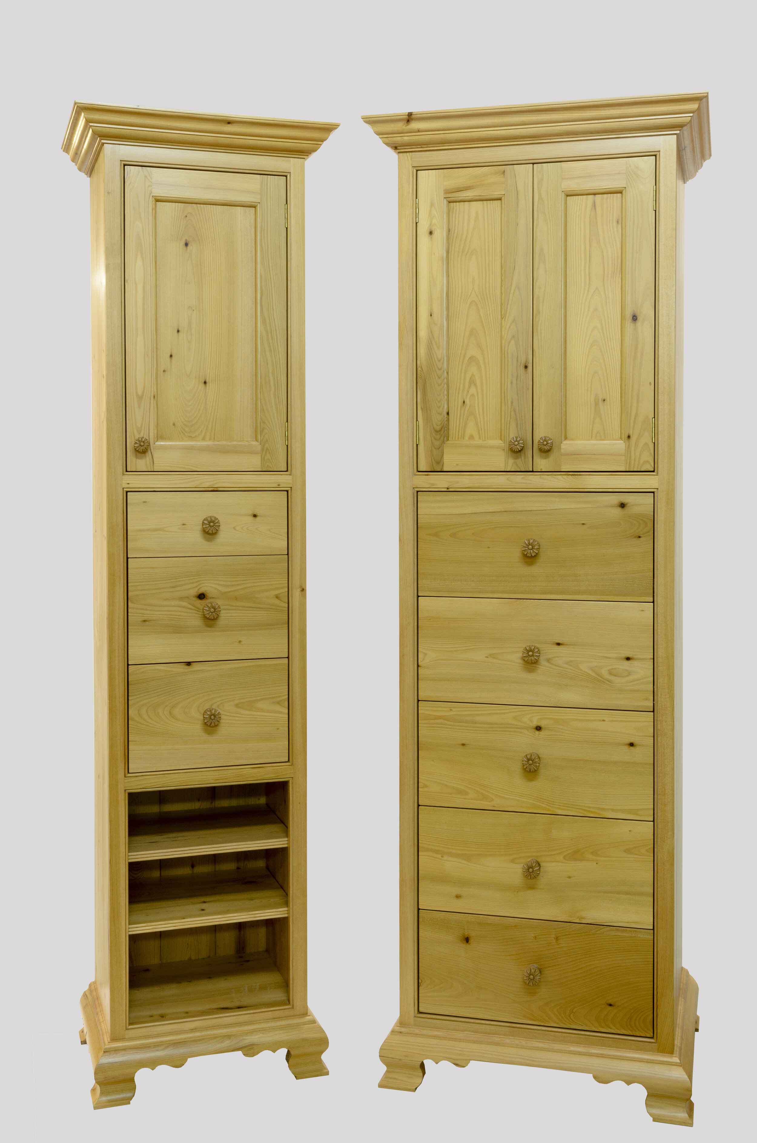 Copy of Matching hand made Tall Boy storage units