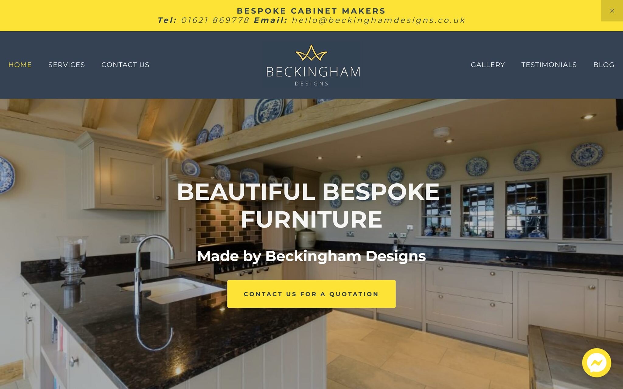 Beckingham Designs Cabinet Makers