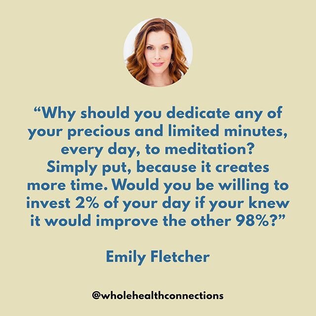 Ahh meditation... One of the toughest tasks to rationalize in a nonstop world. &ldquo;I just can&rsquo;t meditate&rdquo;
&ldquo;I don&rsquo;t have time to meditate&rdquo;
&ldquo;I can&rsquo;t sit still&rdquo;

I used to find every excuse in the book 