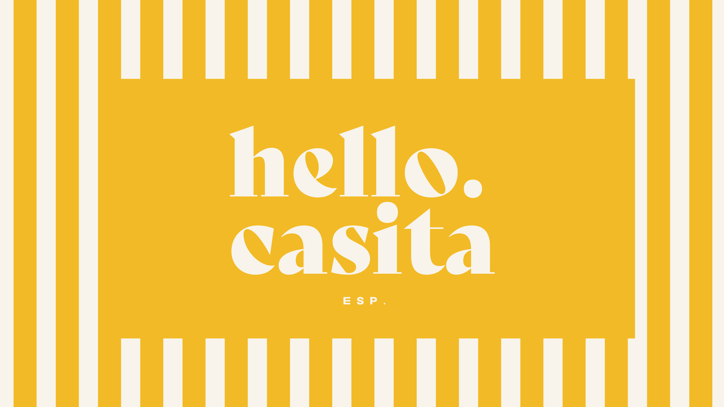 Hello Casita 