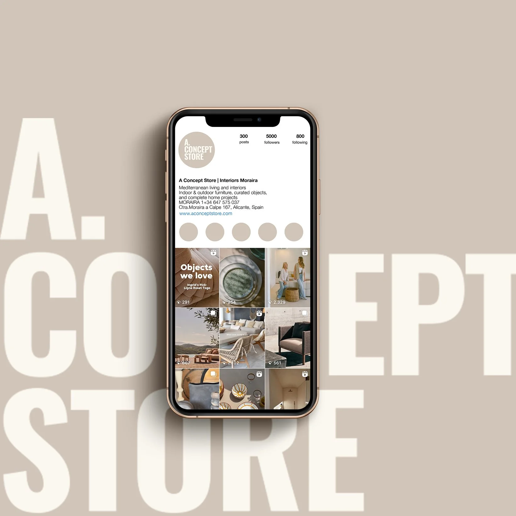 A. Concept Store