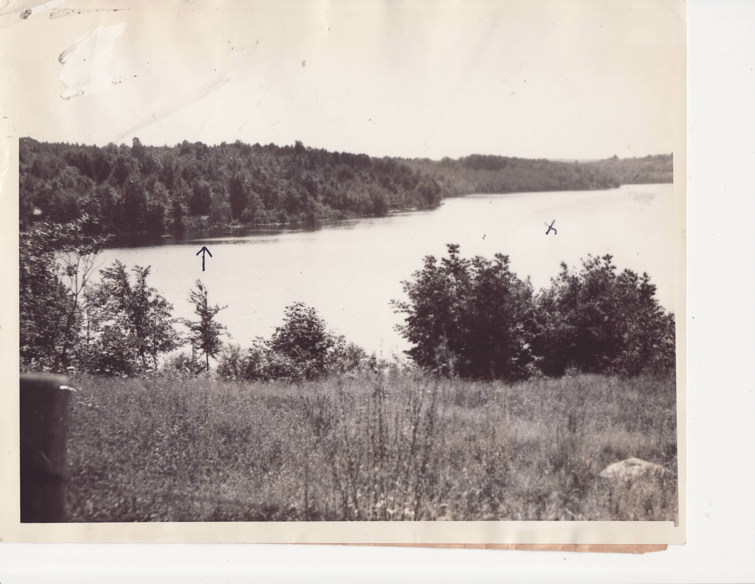 Singletary Lake, 1935