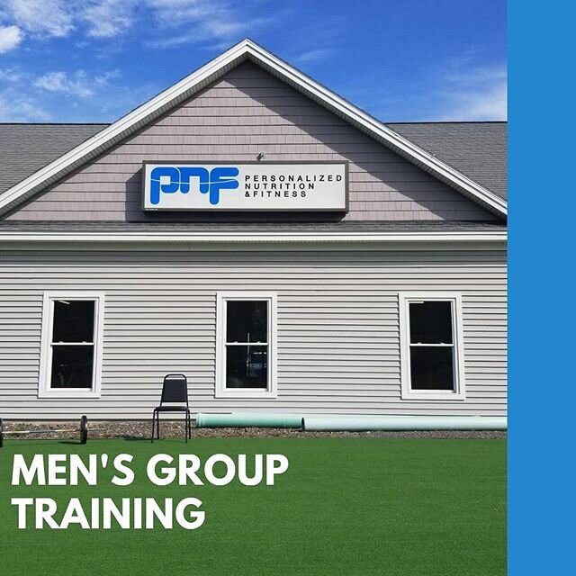 Garrett (@swettfit) is getting a men's fitness group together!

If you know a group of guys that you'd like to train with, ask Garrett about our discounted group rates. We've got plenty of space and equipment to help you reach your goals for the new 