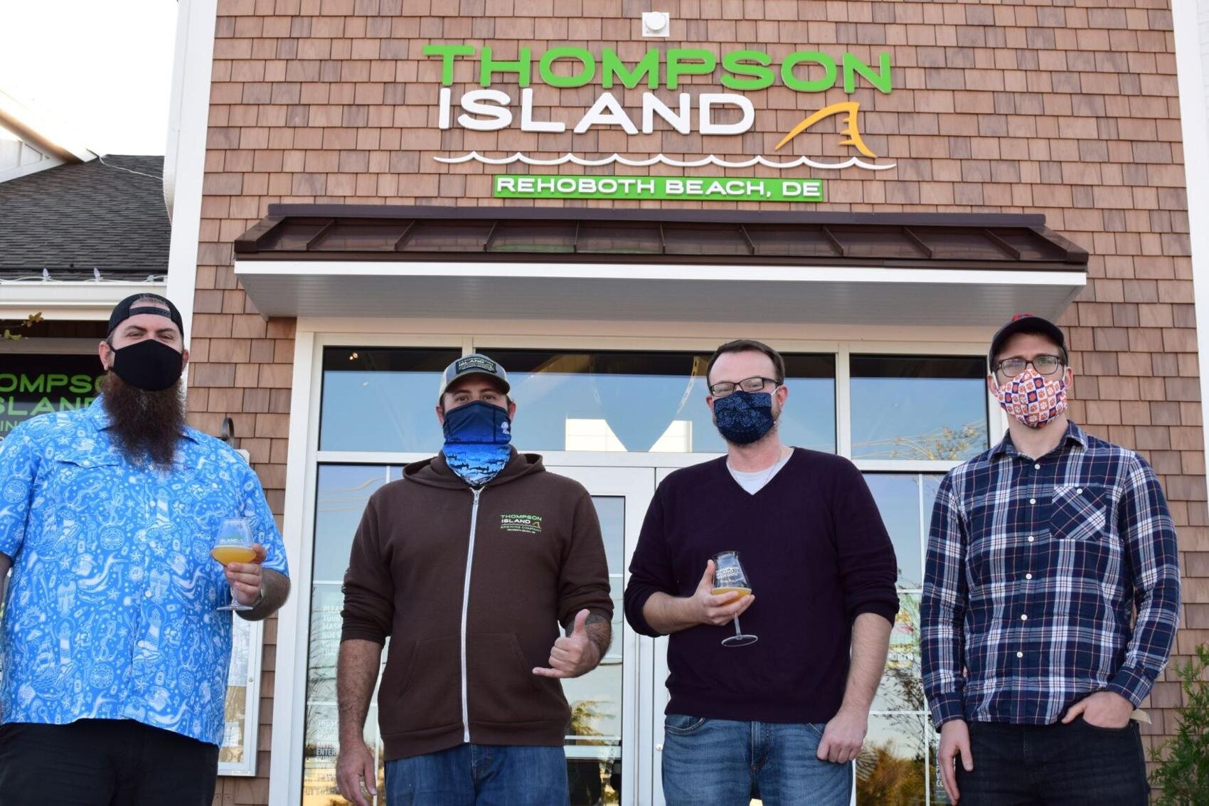 Ocean View man wins Thompson Island Brewing Company homebrew contest 