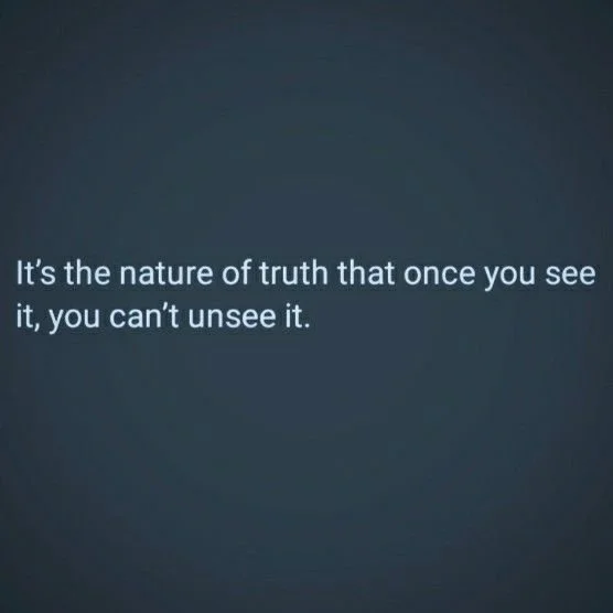 Once You See It . . .