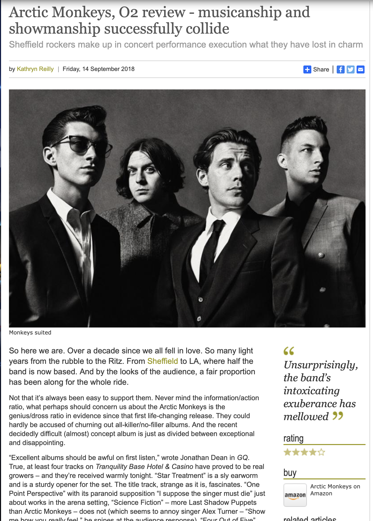 KSR Arts Desk Arctic Monkeys gig review.jpeg