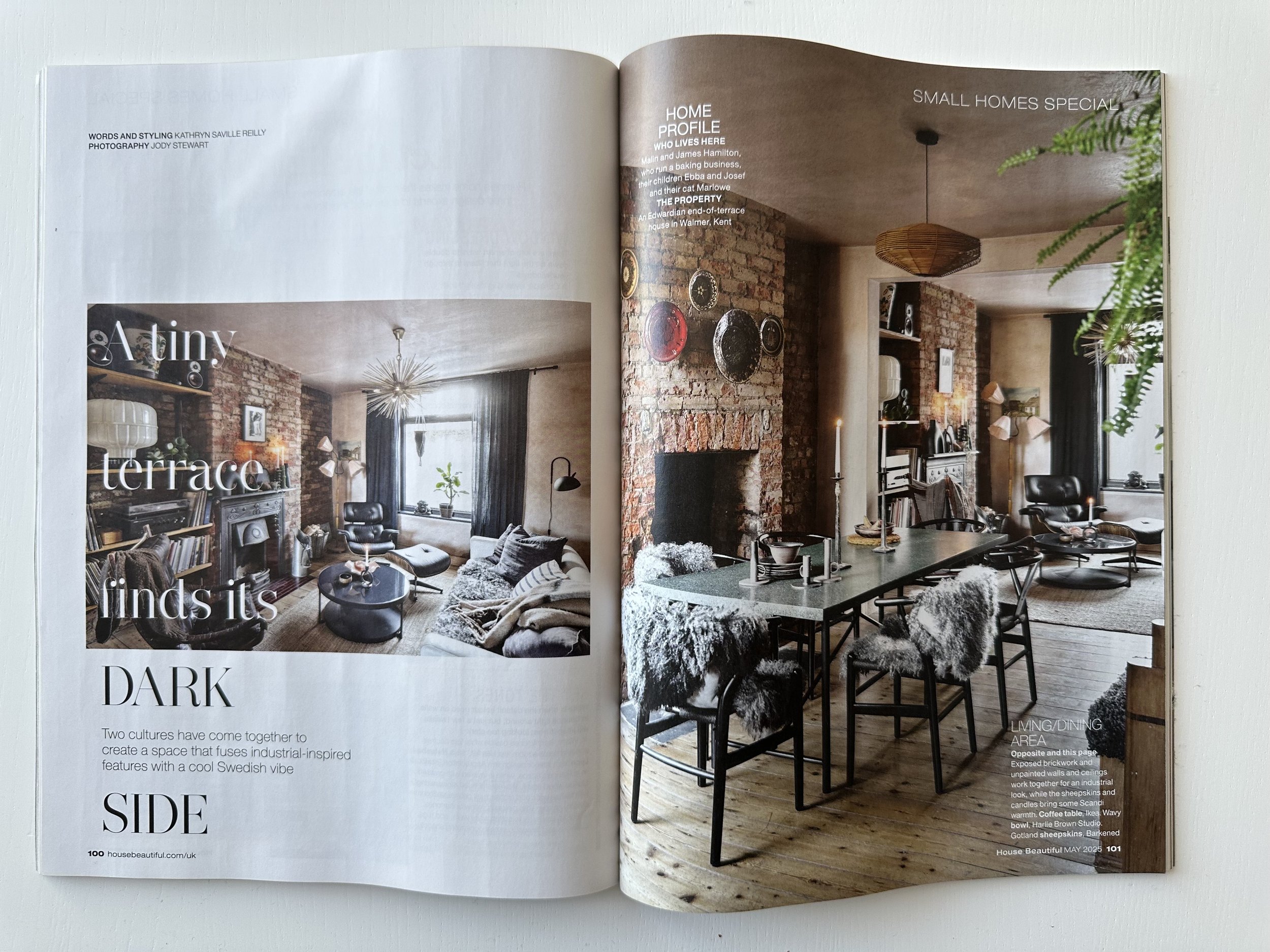 House Beautiful feature