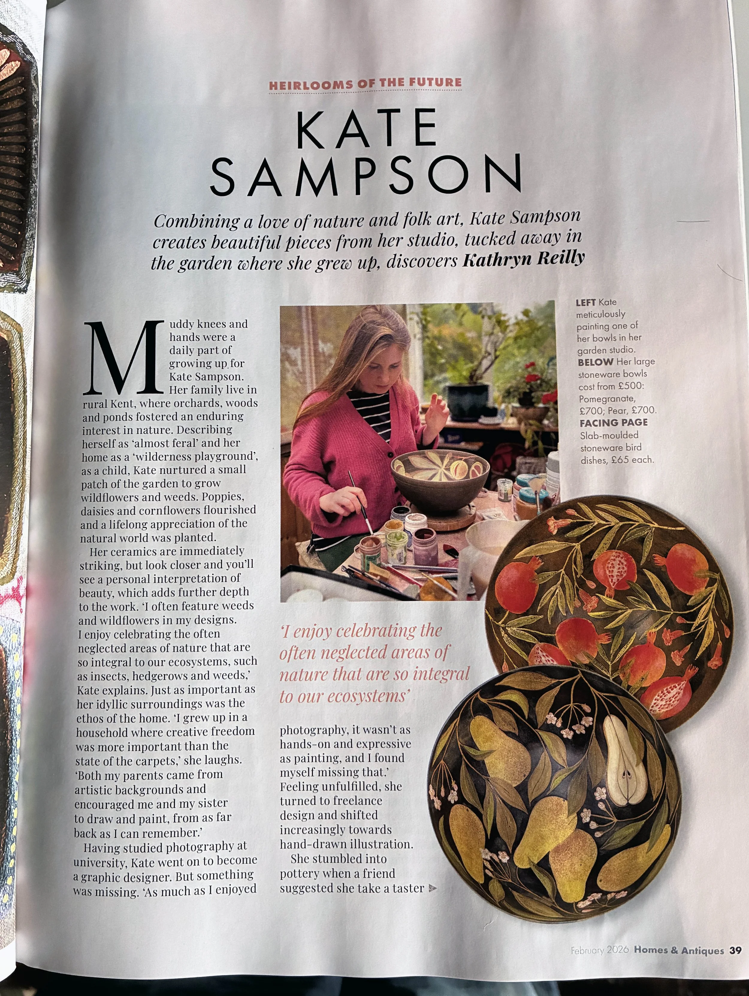 Homes & Antiques feature