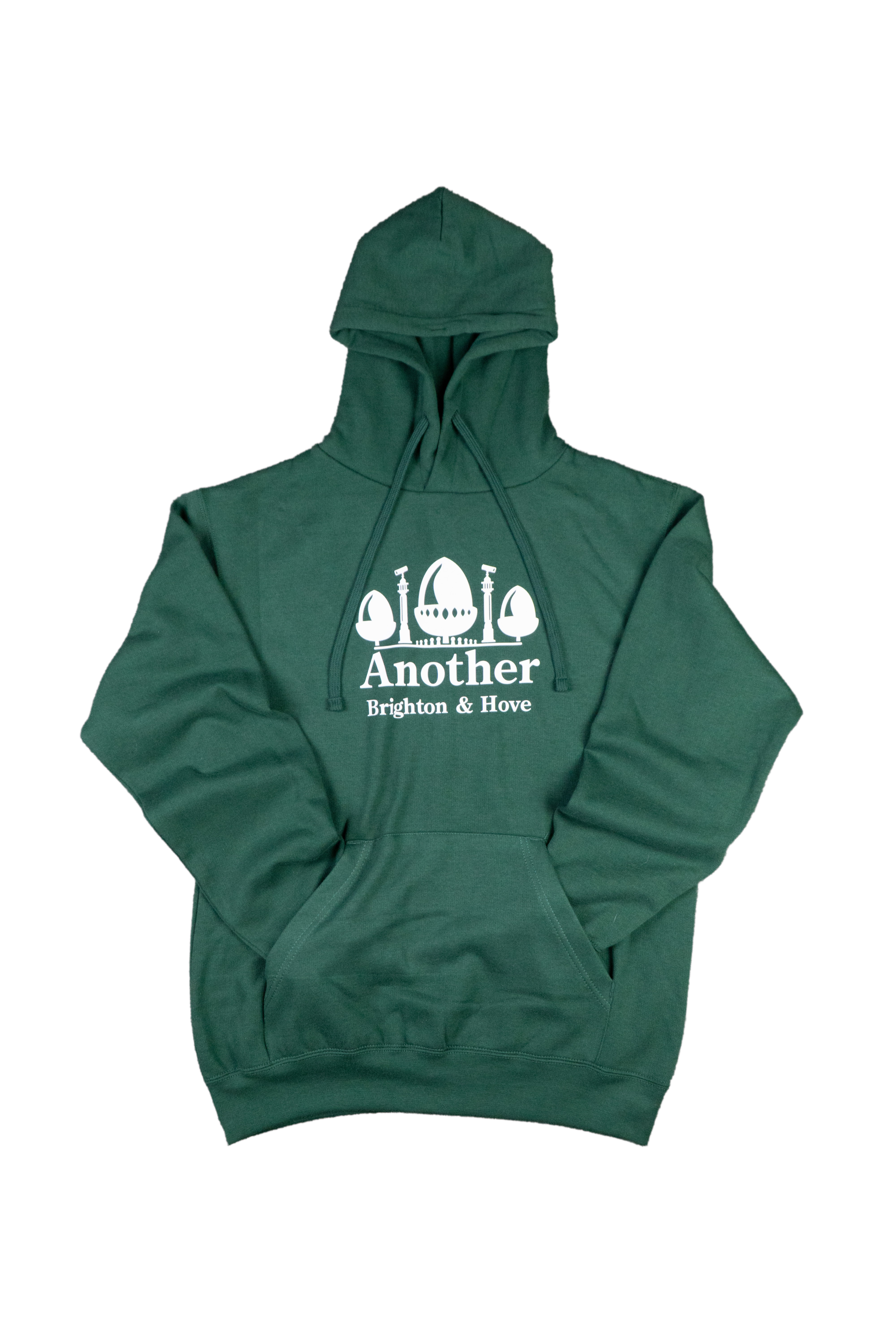 Another Brighton & Hove Hoodie - Green