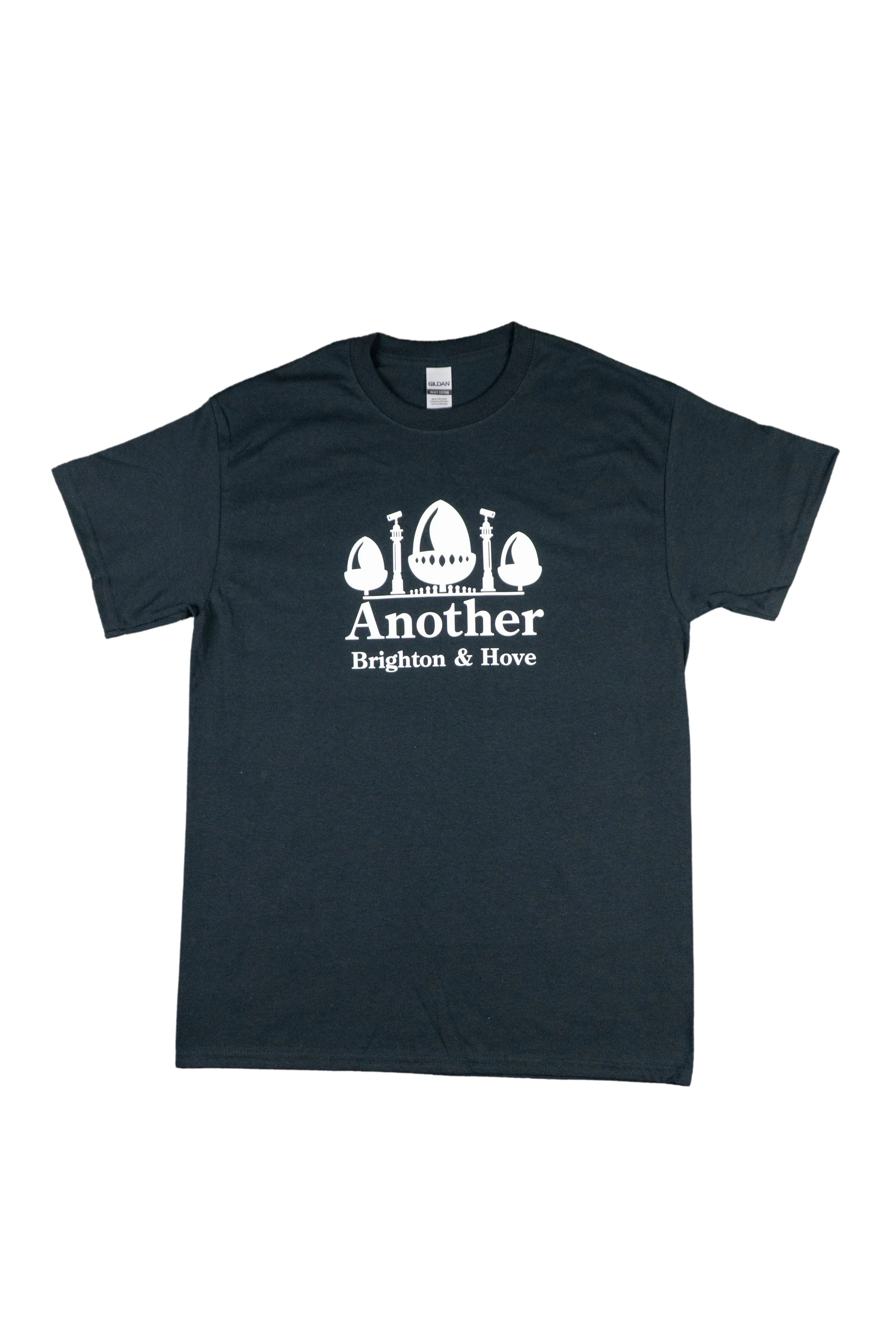 Another Brighton & Hove T-Shirt - Black