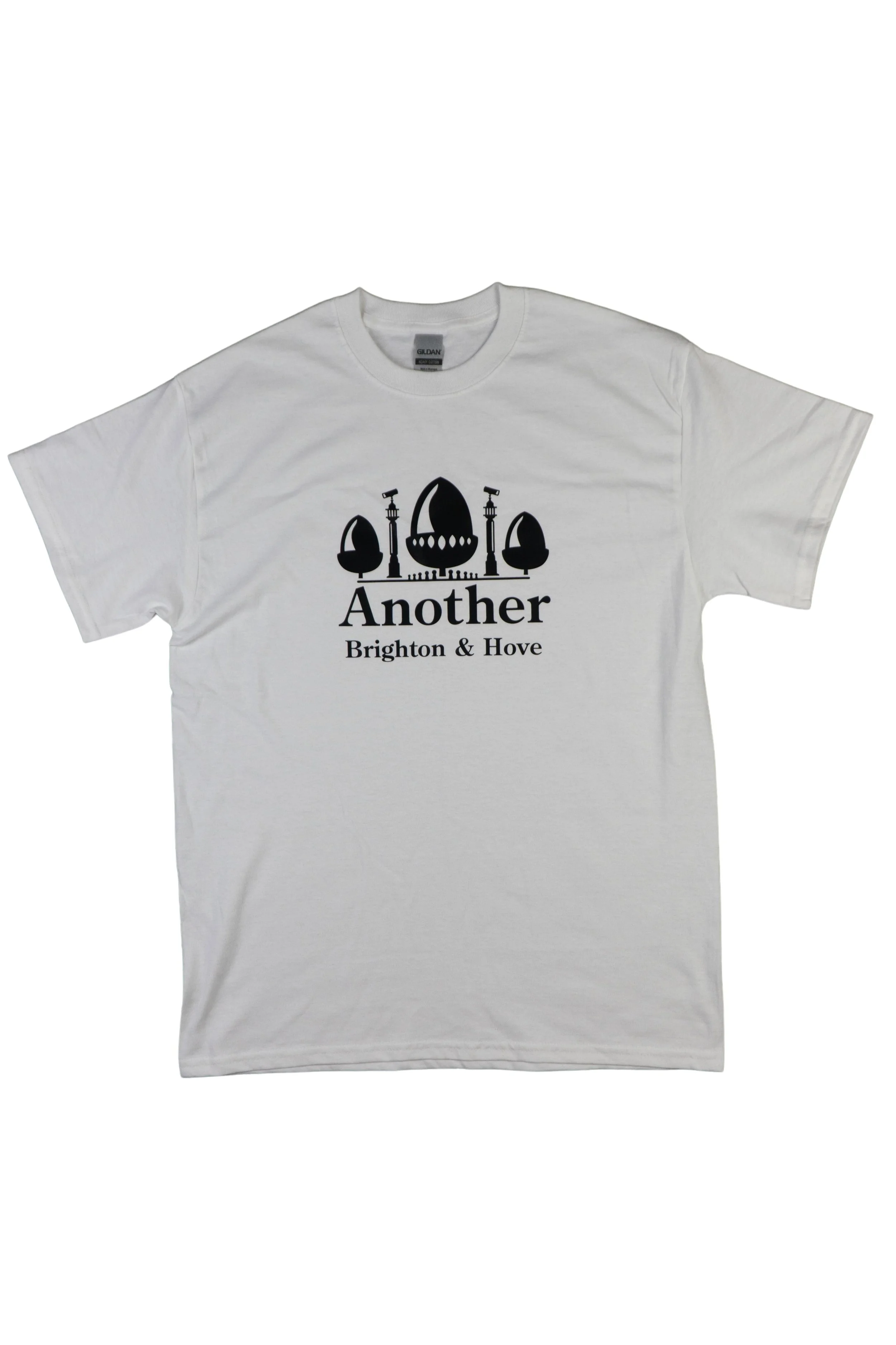 Another Brighton & Hove T-Shirt - White