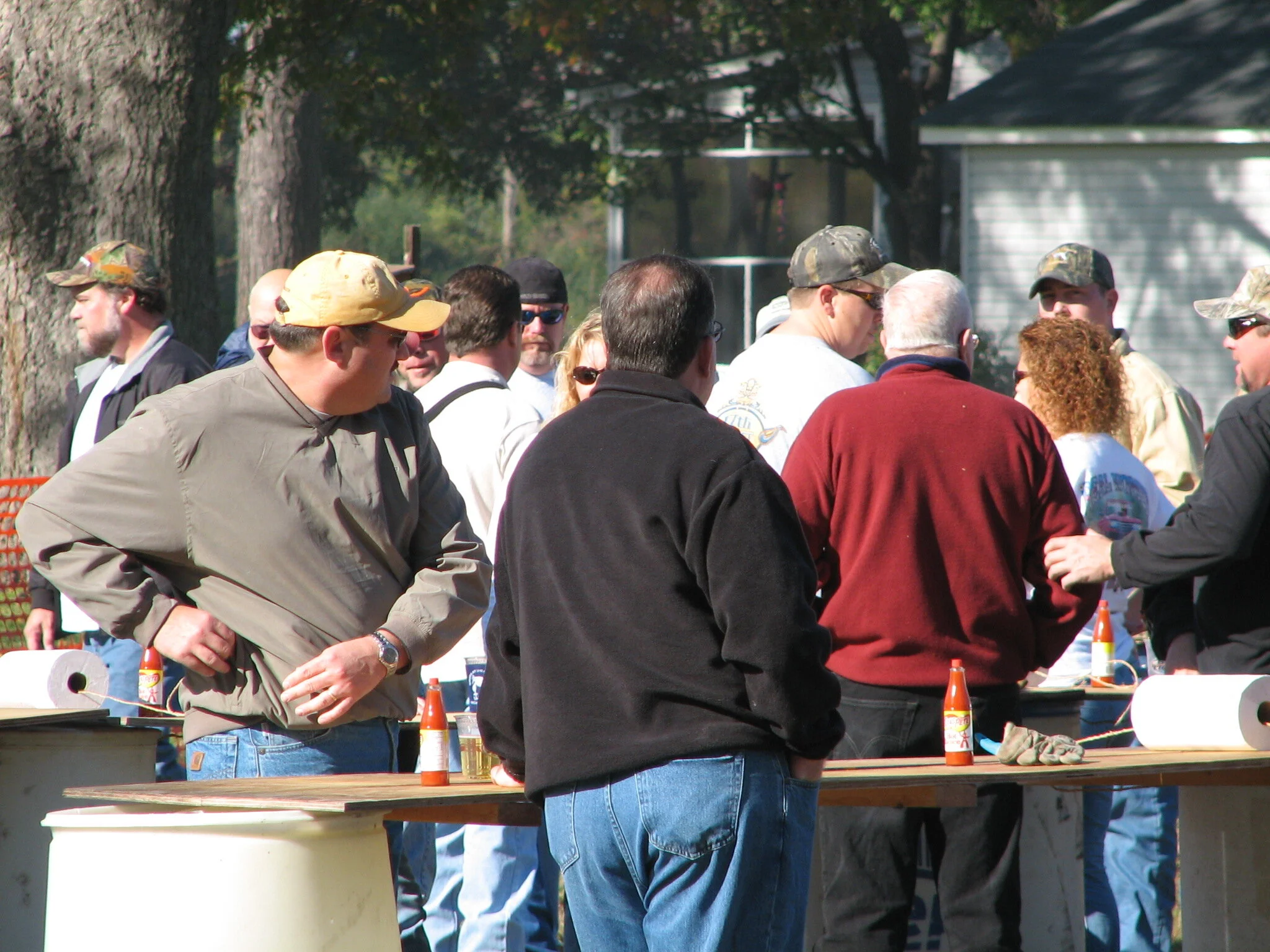  Oyster Roast 11/20/2005 