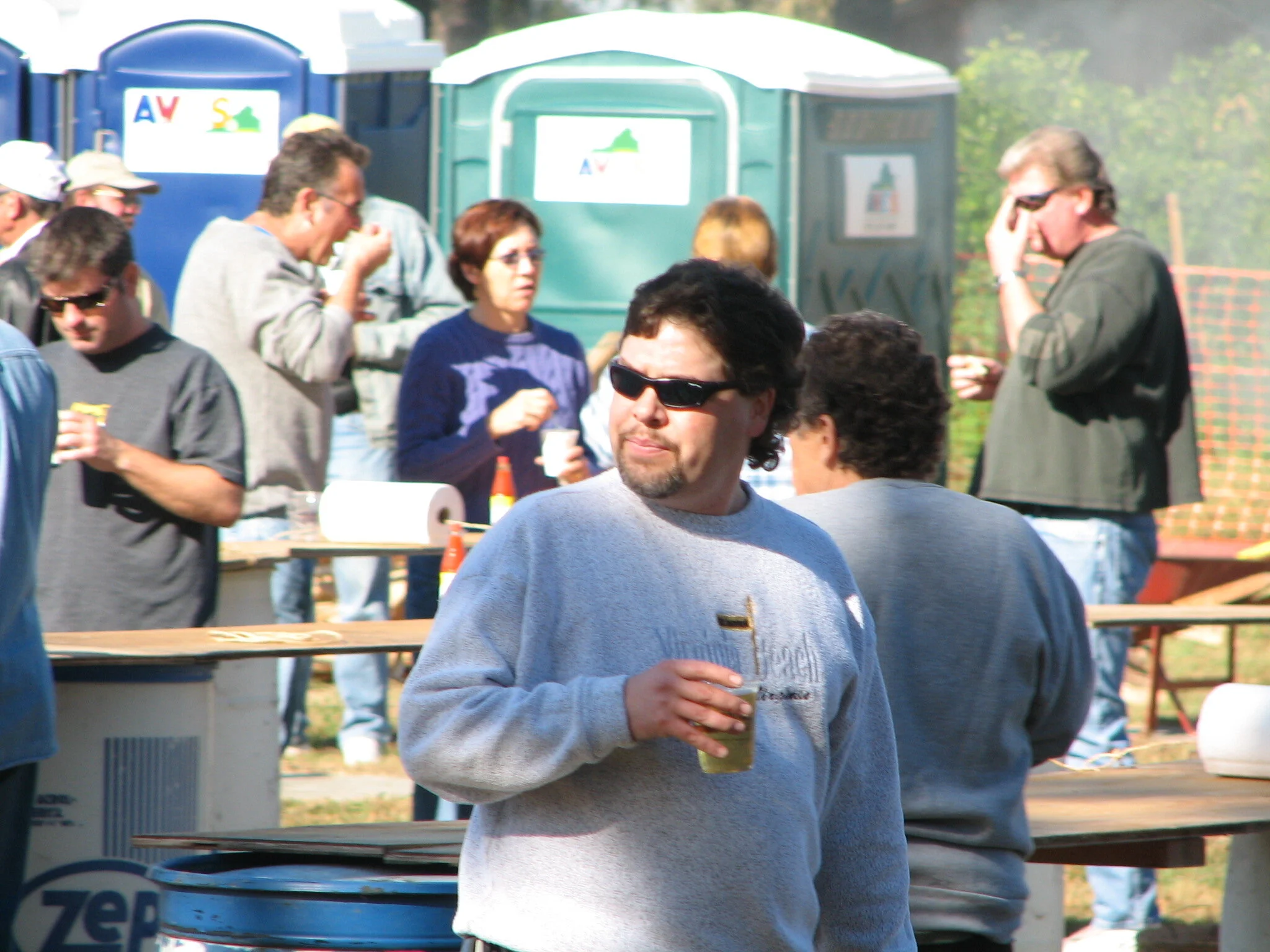  Oyster Roast 11/20/2005 