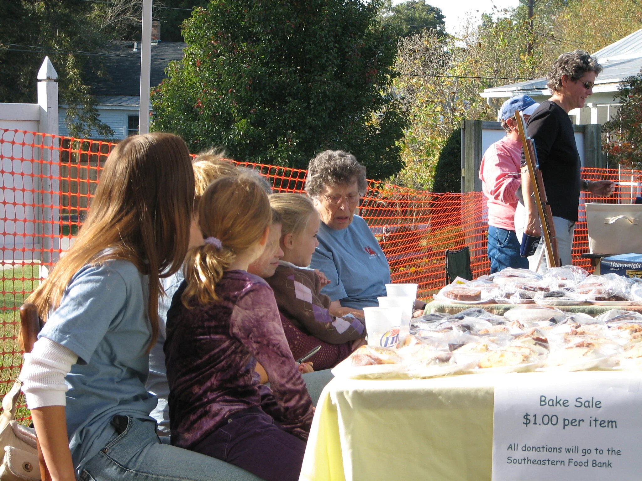 Oyster Roast 11/20/2005