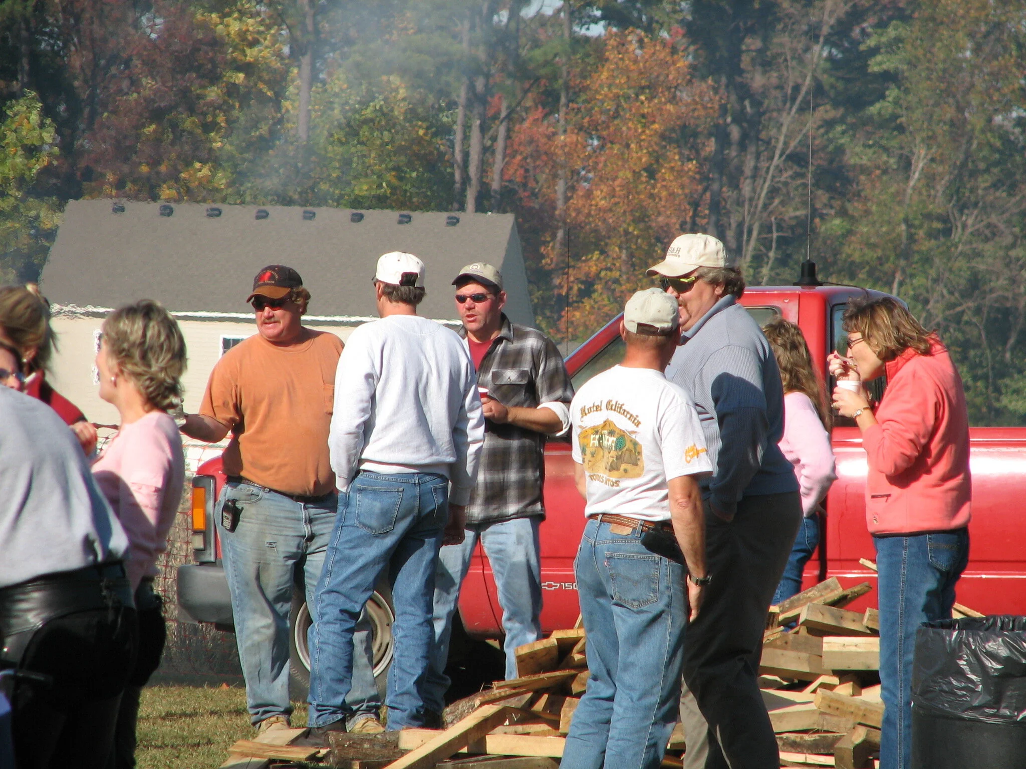  Oyster Roast 11/20/2005 