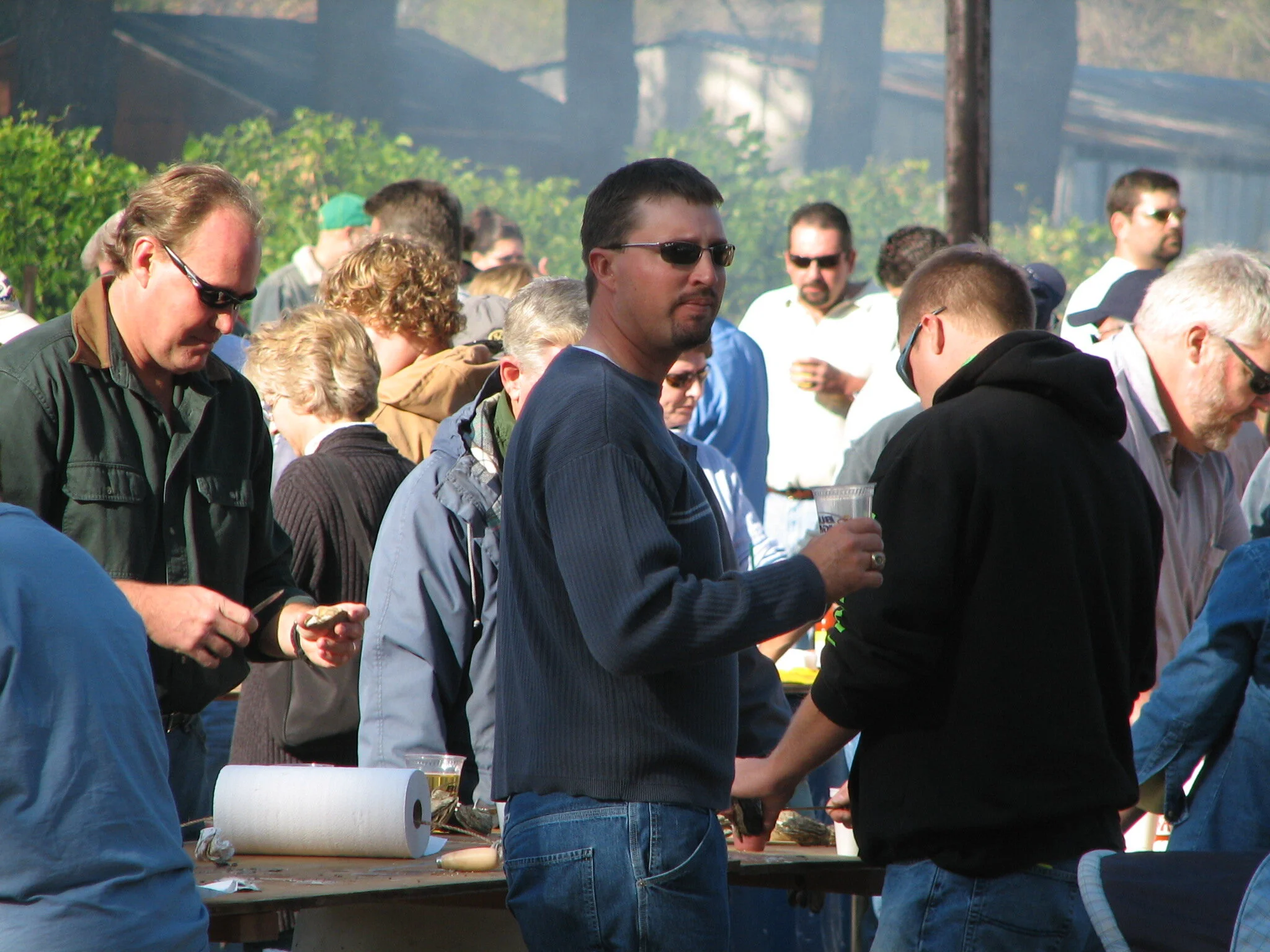  Oyster Roast 11/20/2005 