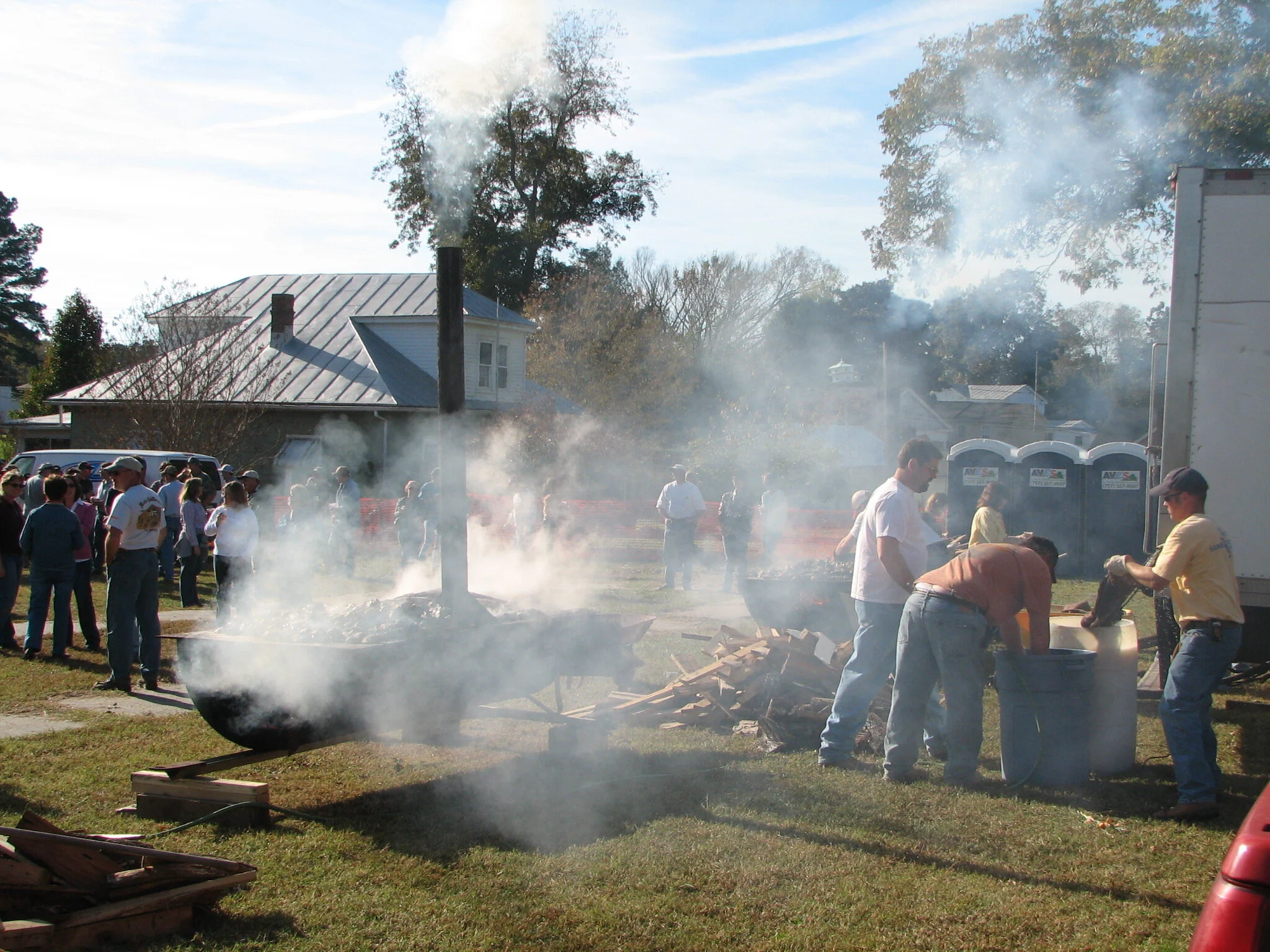  Oyster Roast 11/20/2005 