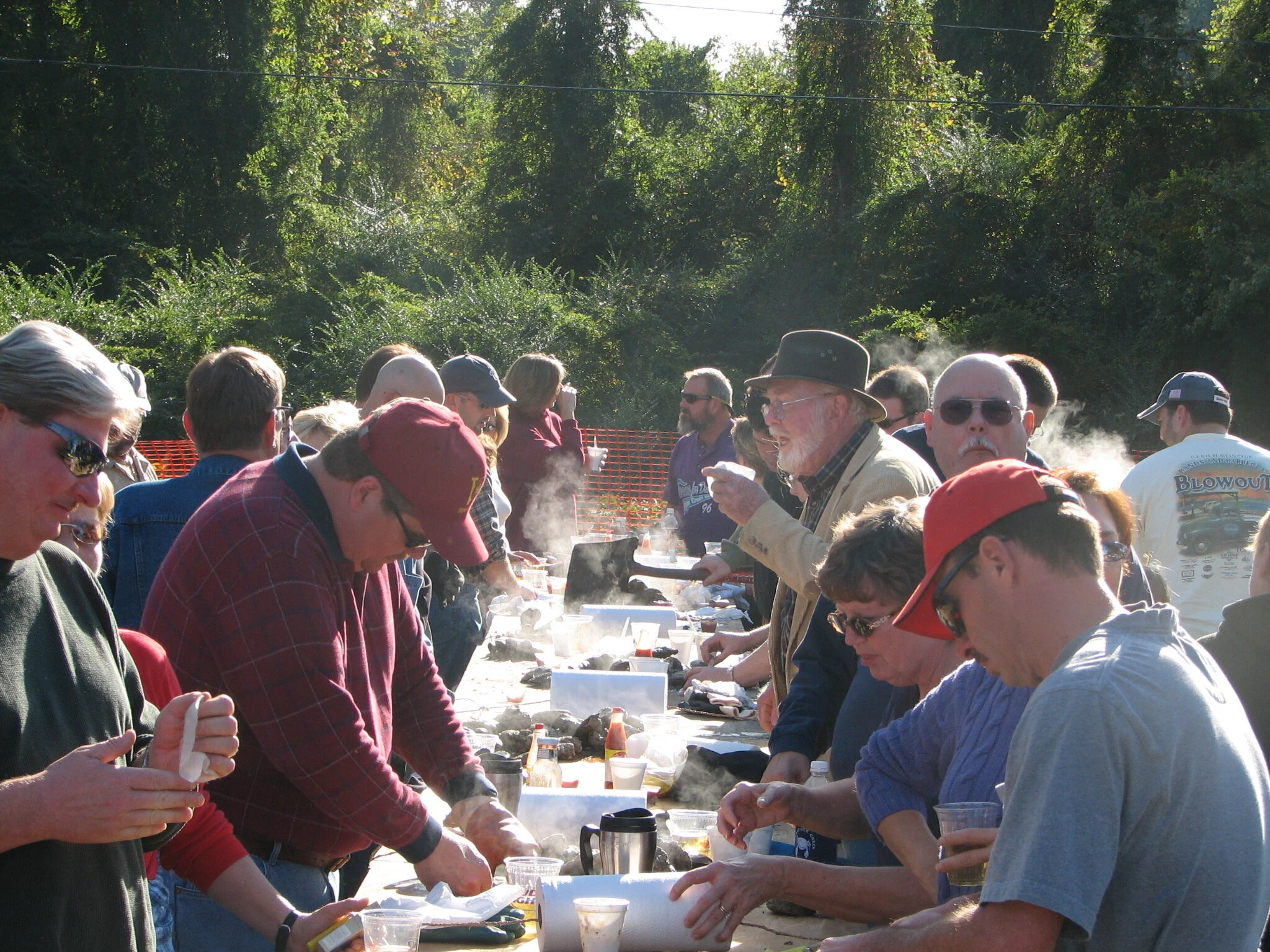 Oyster Roast 11/20/2005 