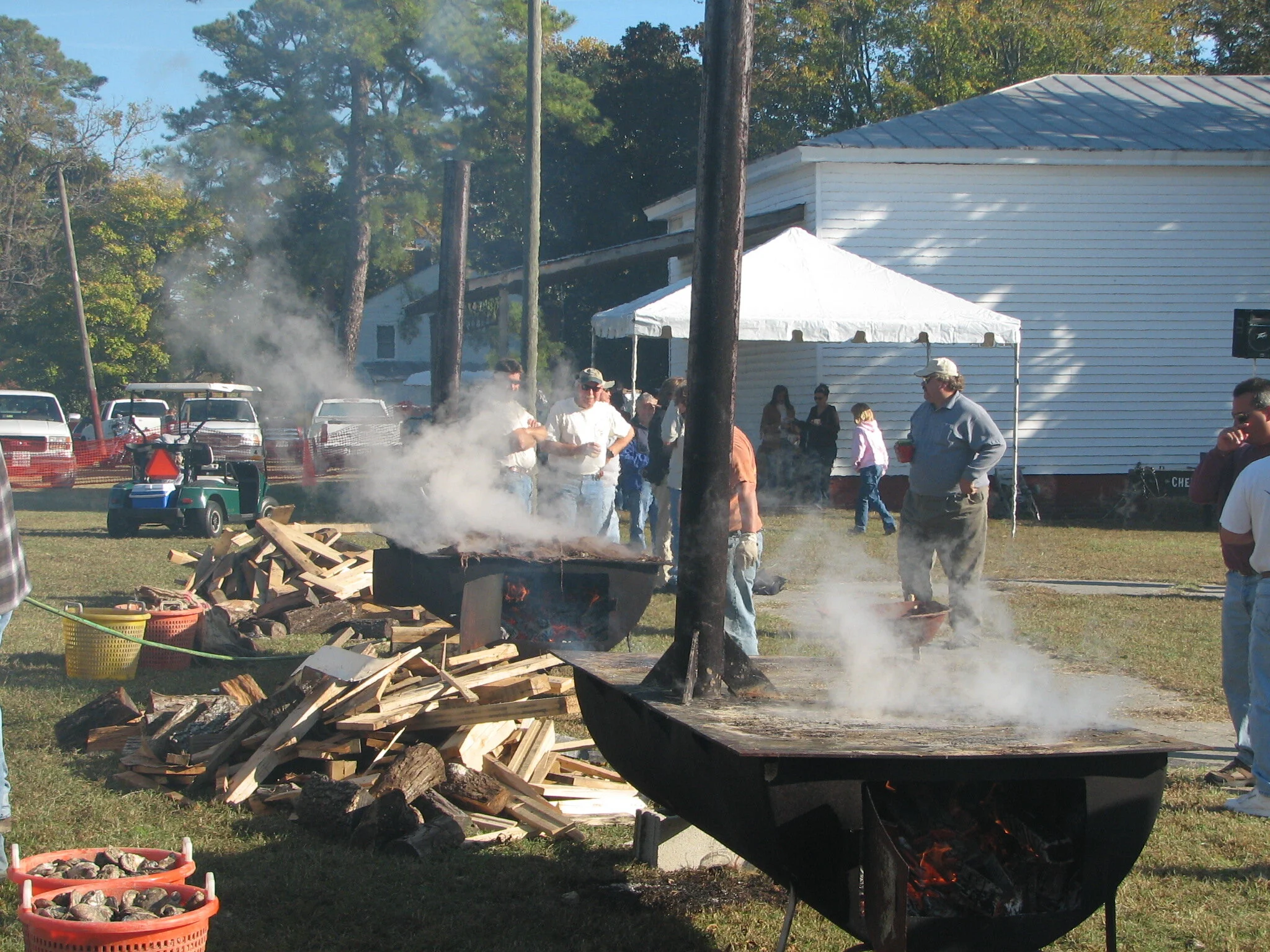  Oyster Roast 11/20/2005 