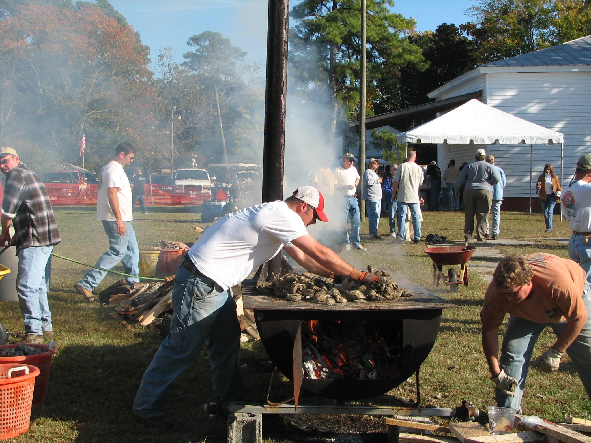  Oyster Roast 11/20/2005 