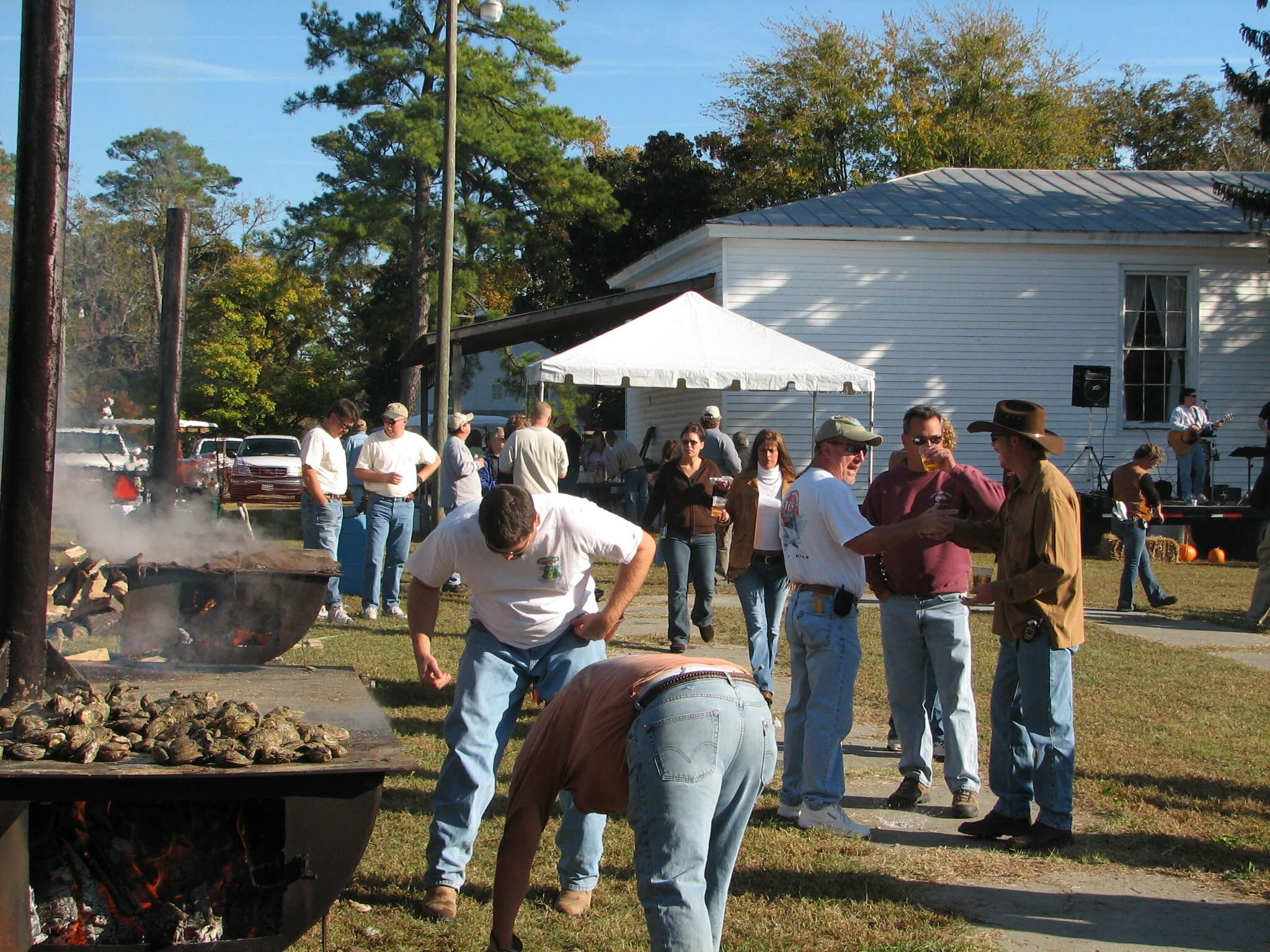 Oyster Roast 11/20/2005 