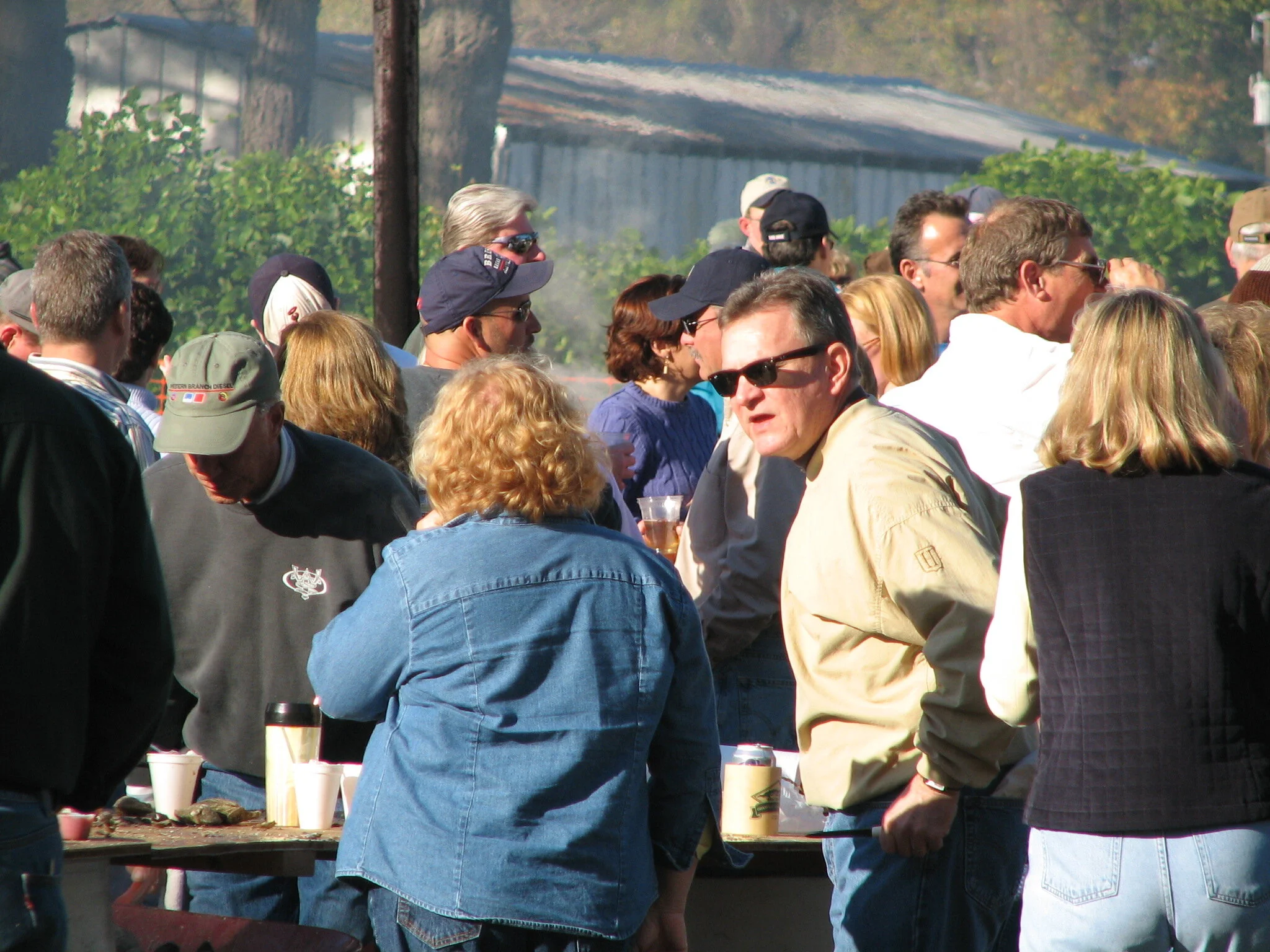  Oyster Roast 11/20/2005 
