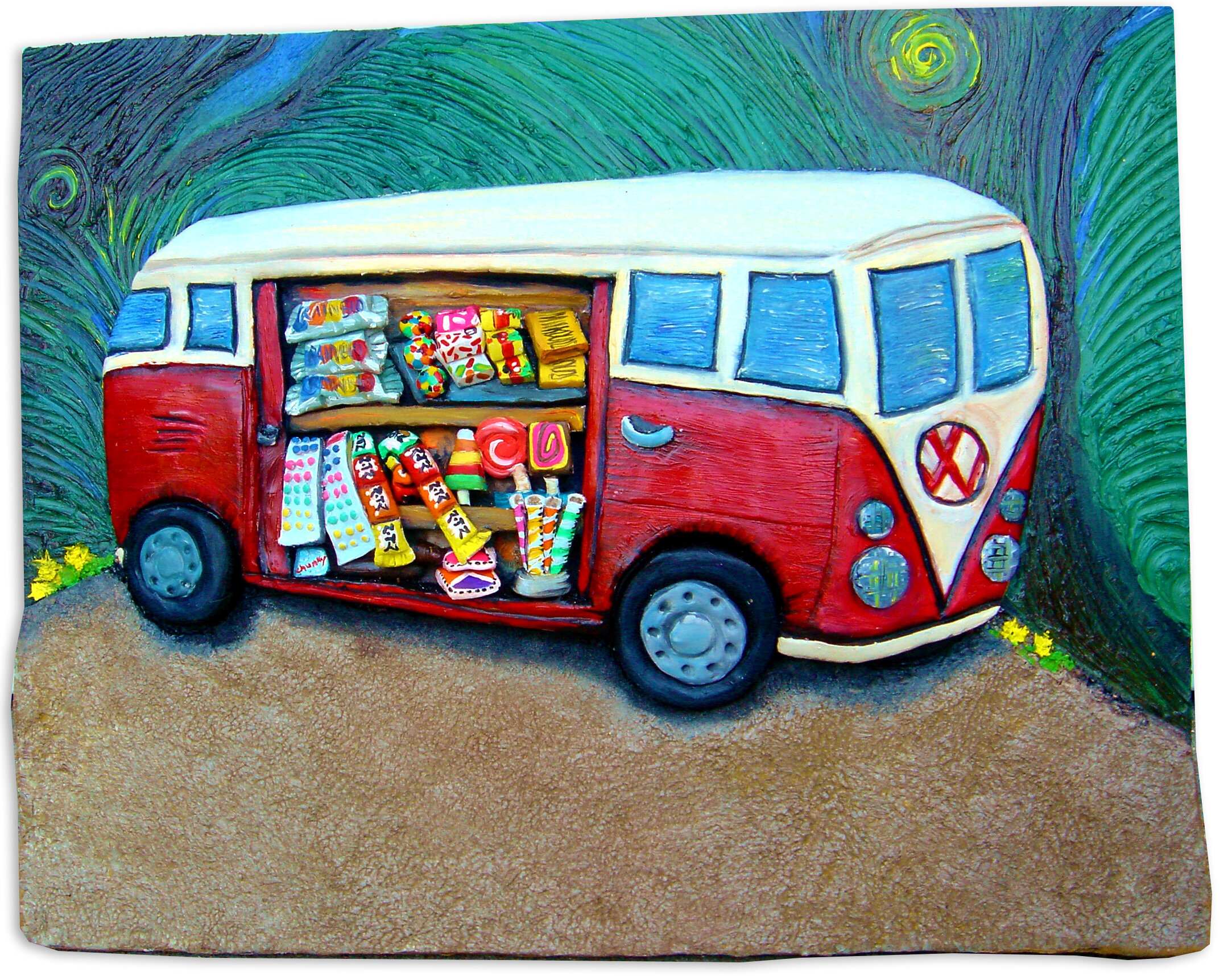 Don's Candy Van