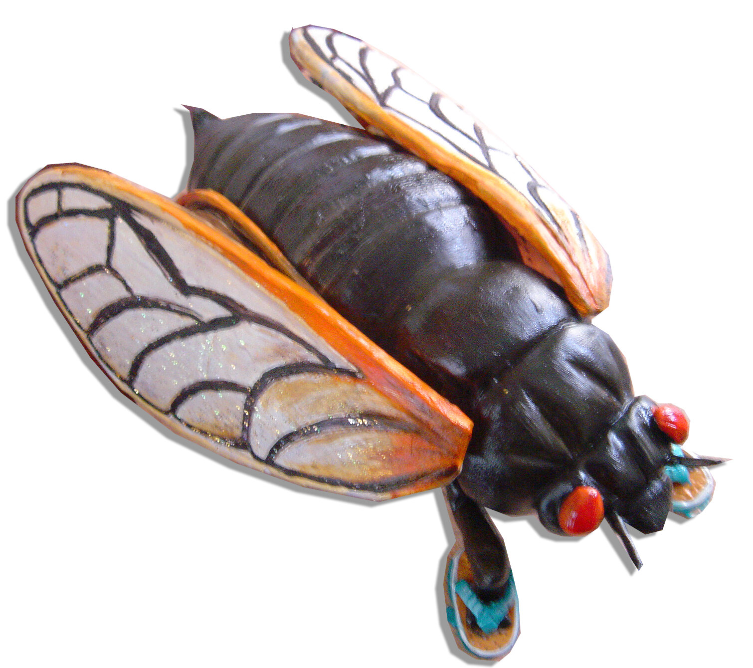 Cicada with Flipflops