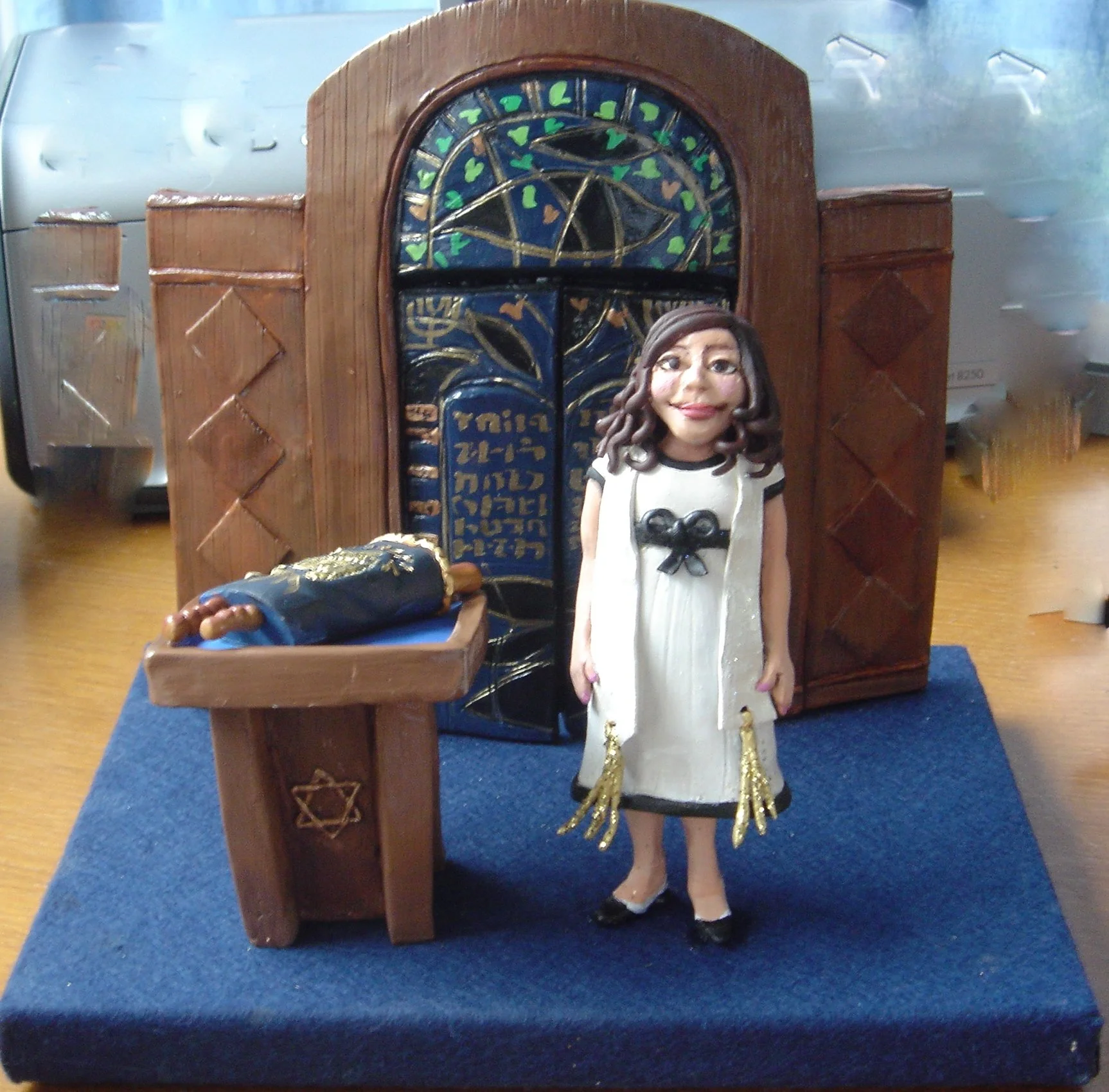On The Bimah