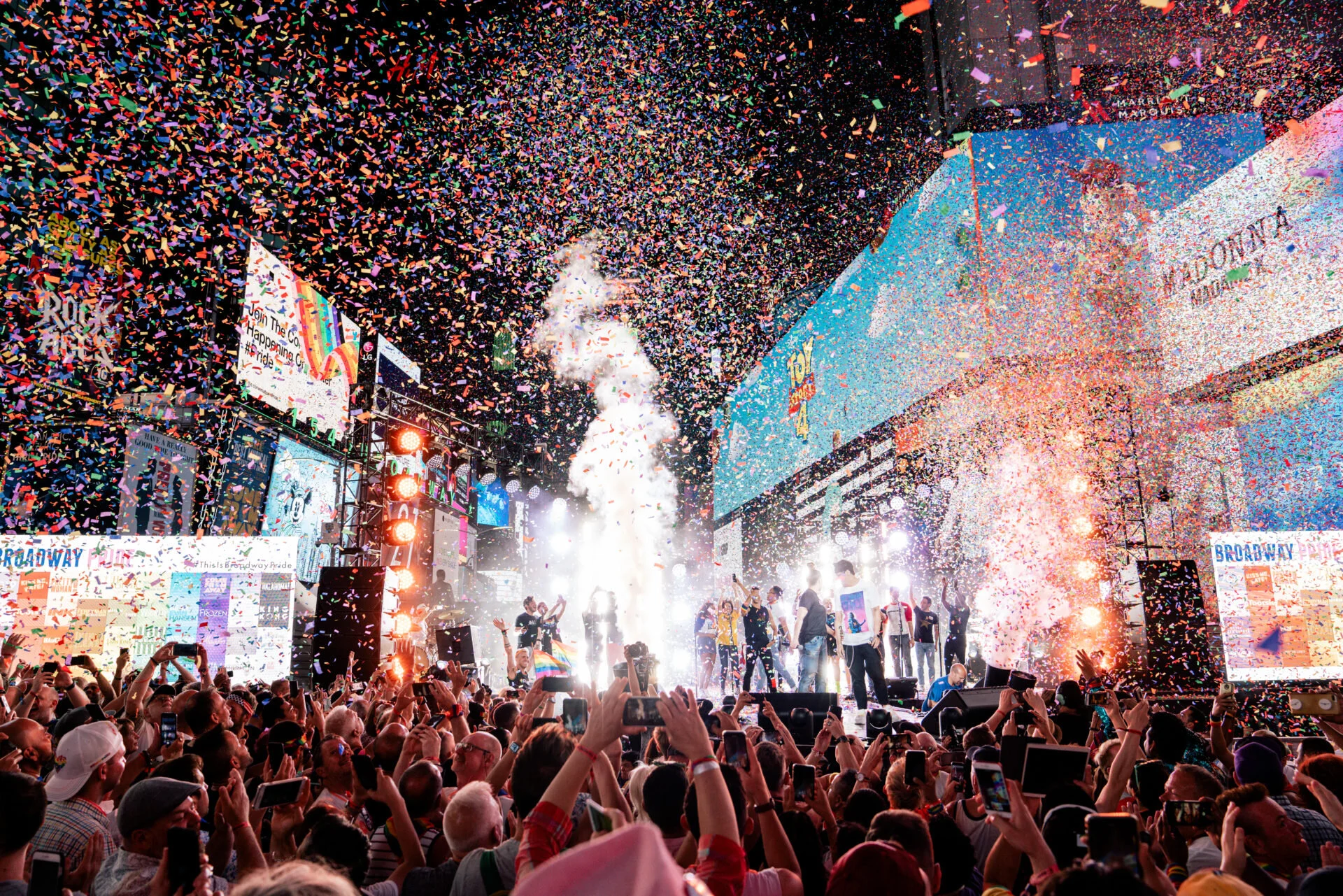 World Pride Closing Ceremony